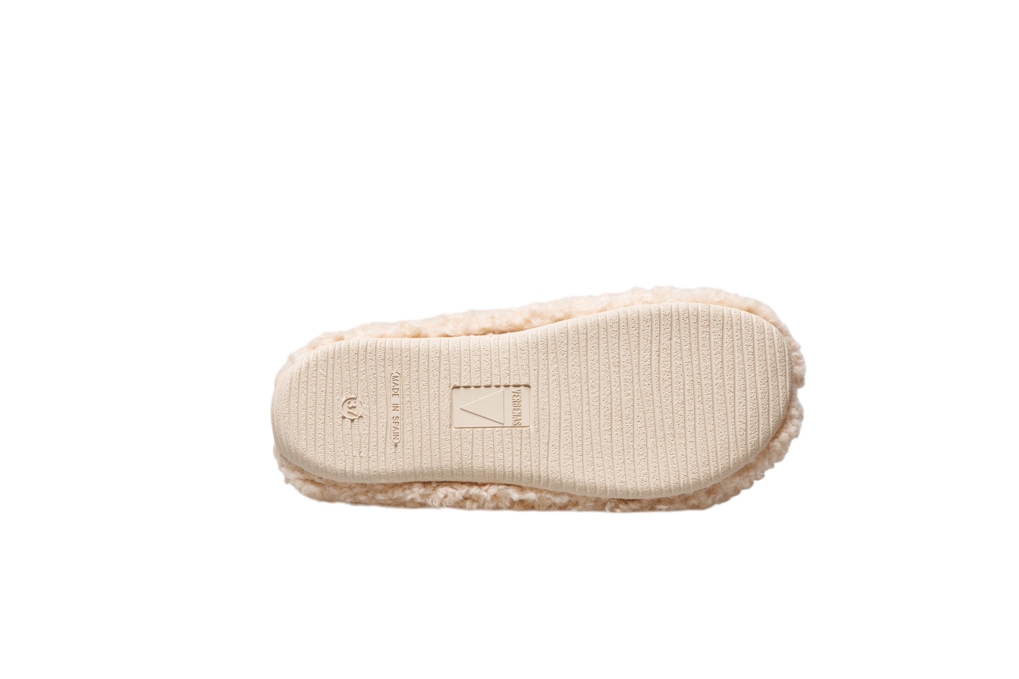 VERBENAS Chausson »YOI CURLY«  Hüttenschuh, Homeslipper, Wohlfühlschuh mit Logo-Schriftzug