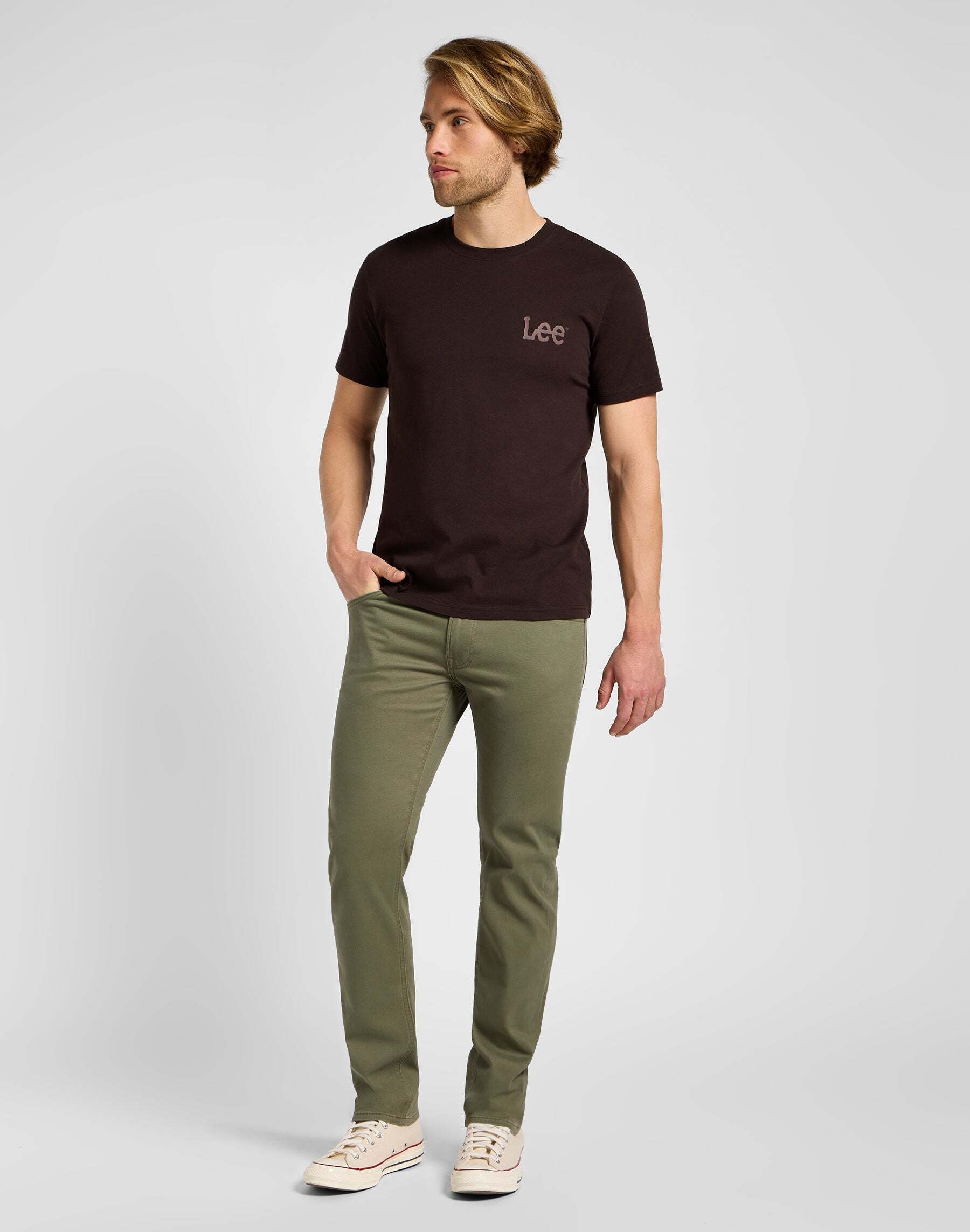 Lee® T-Shirt »LEE T-shirt Medium Wobbly Lee Tee«