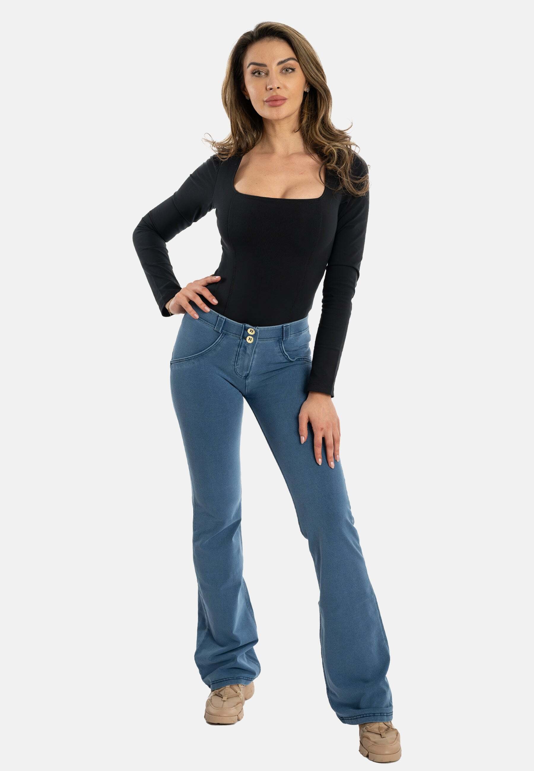 Freddy Leggings »Leggings WRUP11RC002ORG«