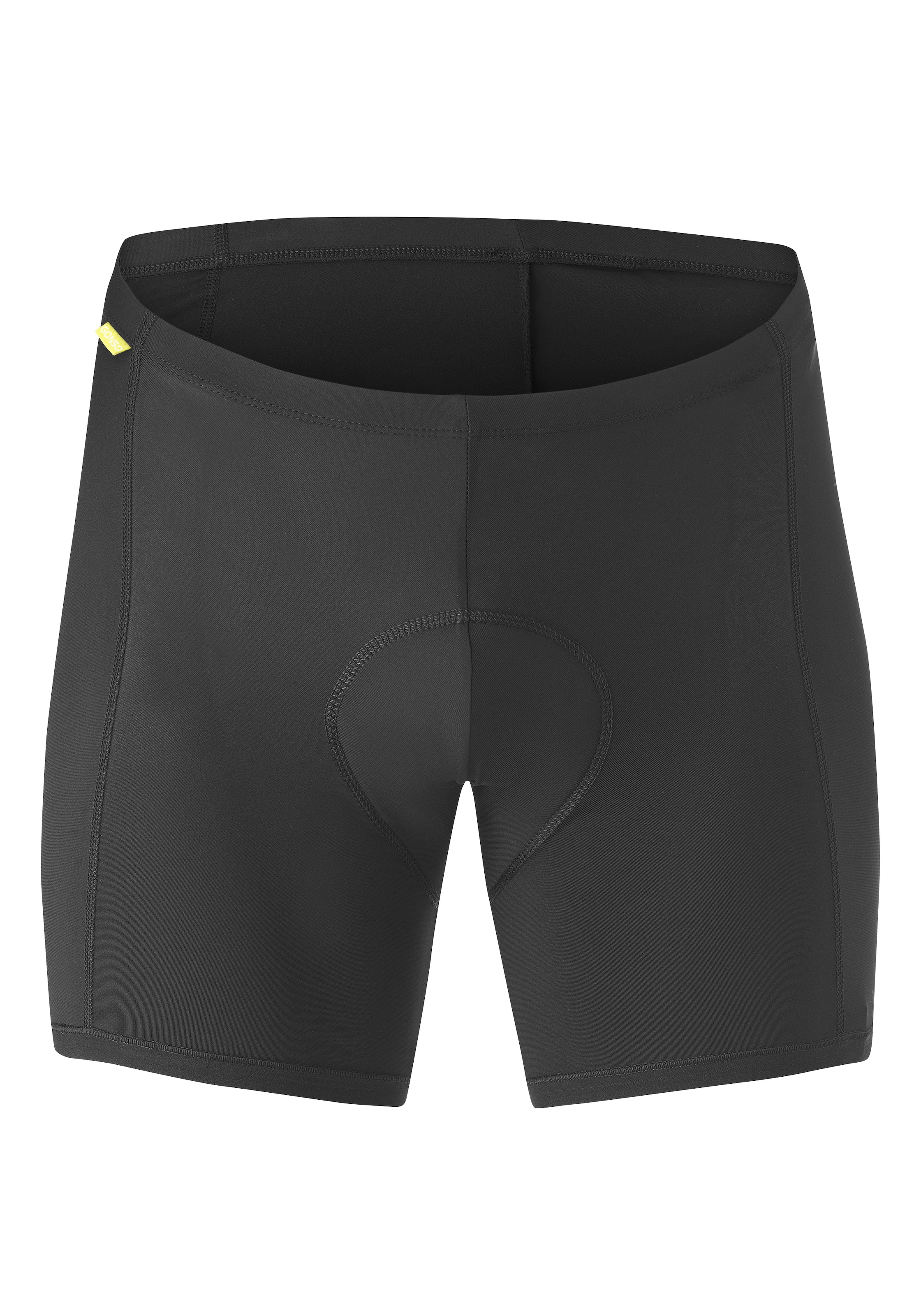 Image of Gonso Fahrradhose "Base Pants M" Herren Fahrradunterhose, atmungsaktive Radhose, Sitzpolster, Tight Fit