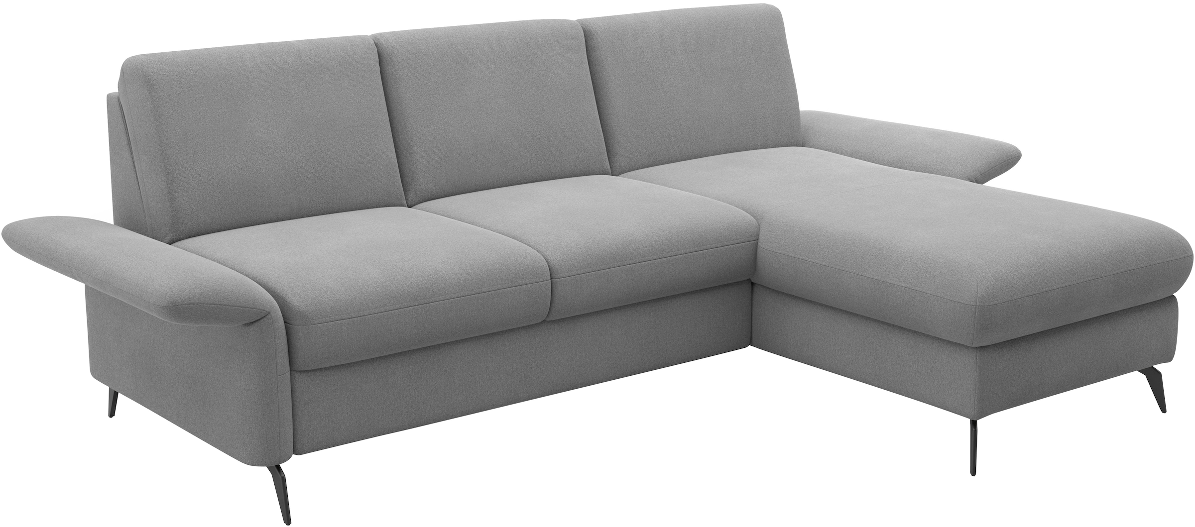 Home affaire Ecksofa »Rochelle«, wahlweise mit Bettfunktion, Bettkasten und Armteilverstellung