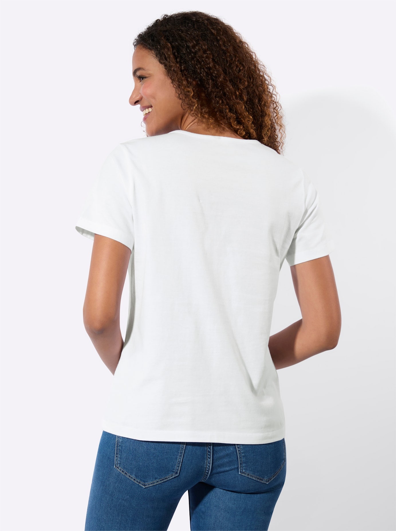 Inspirationen T-shirt à manches courtes »Shirt« 1 pièces