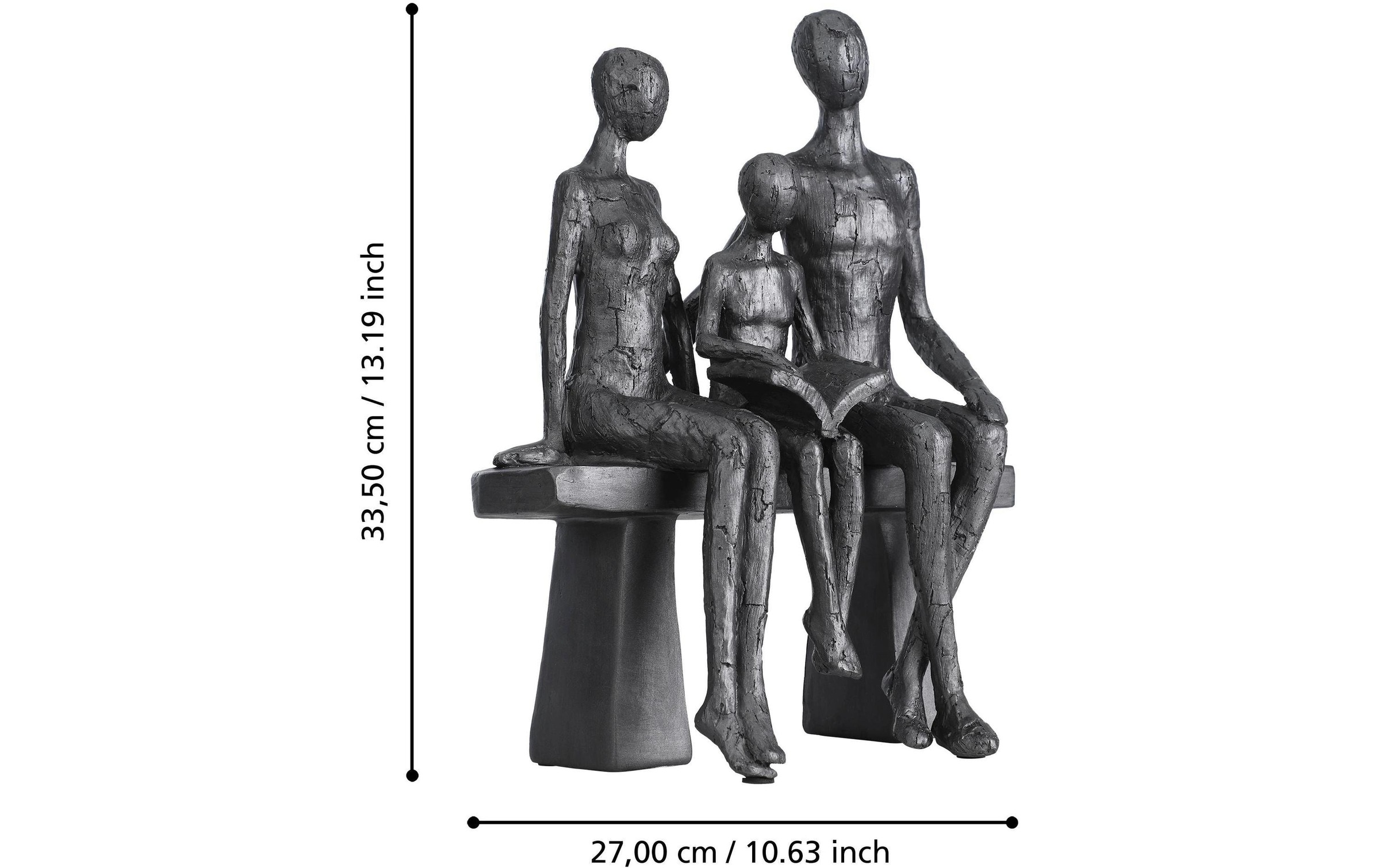 EGLO LED Dekofigur »Dekofigur Familie Siocon 27 x 33.5 cm«