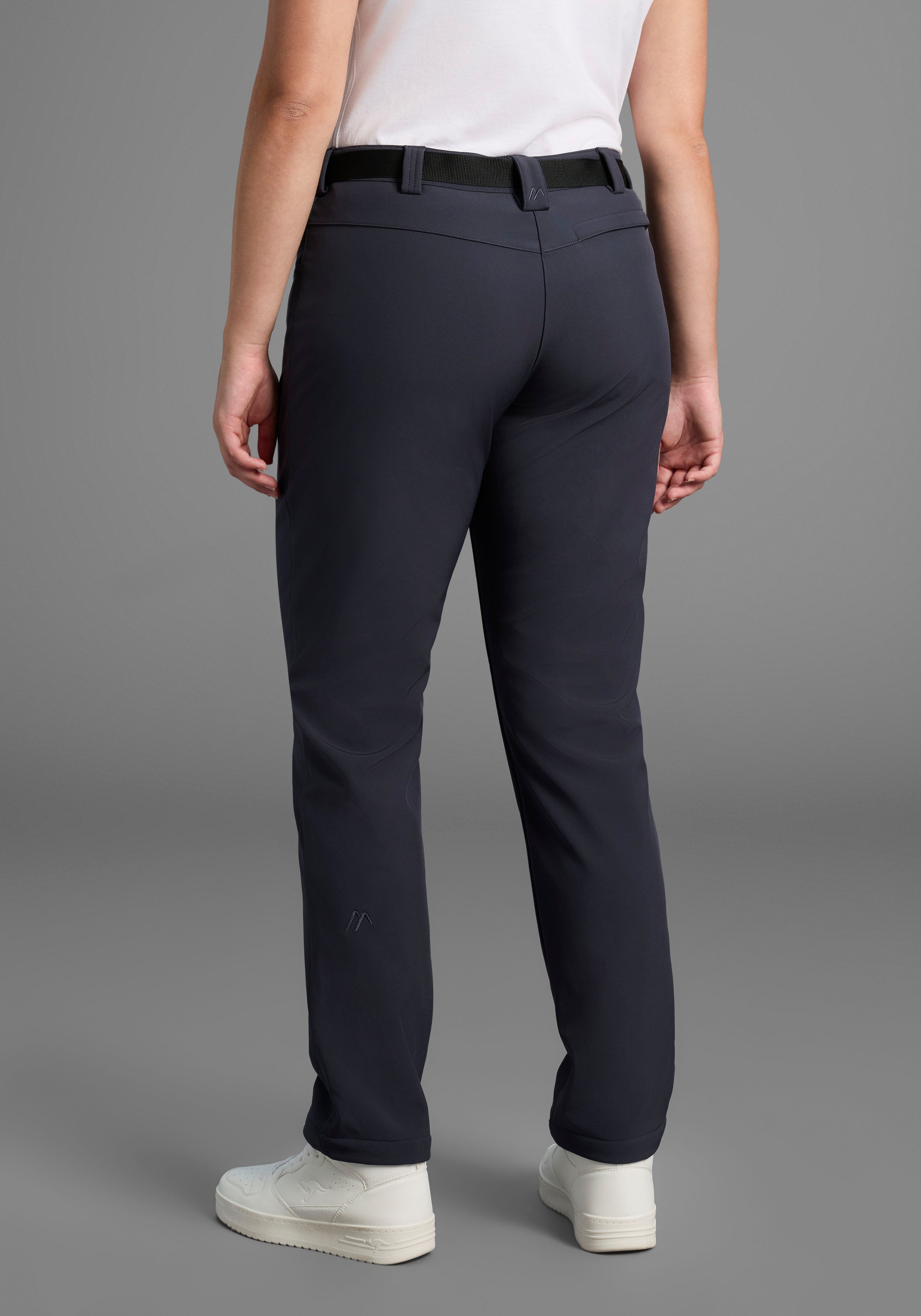 Maier Sports Outdoorhose »DA-HOSE EL. SOFTSH. PERLIT W«