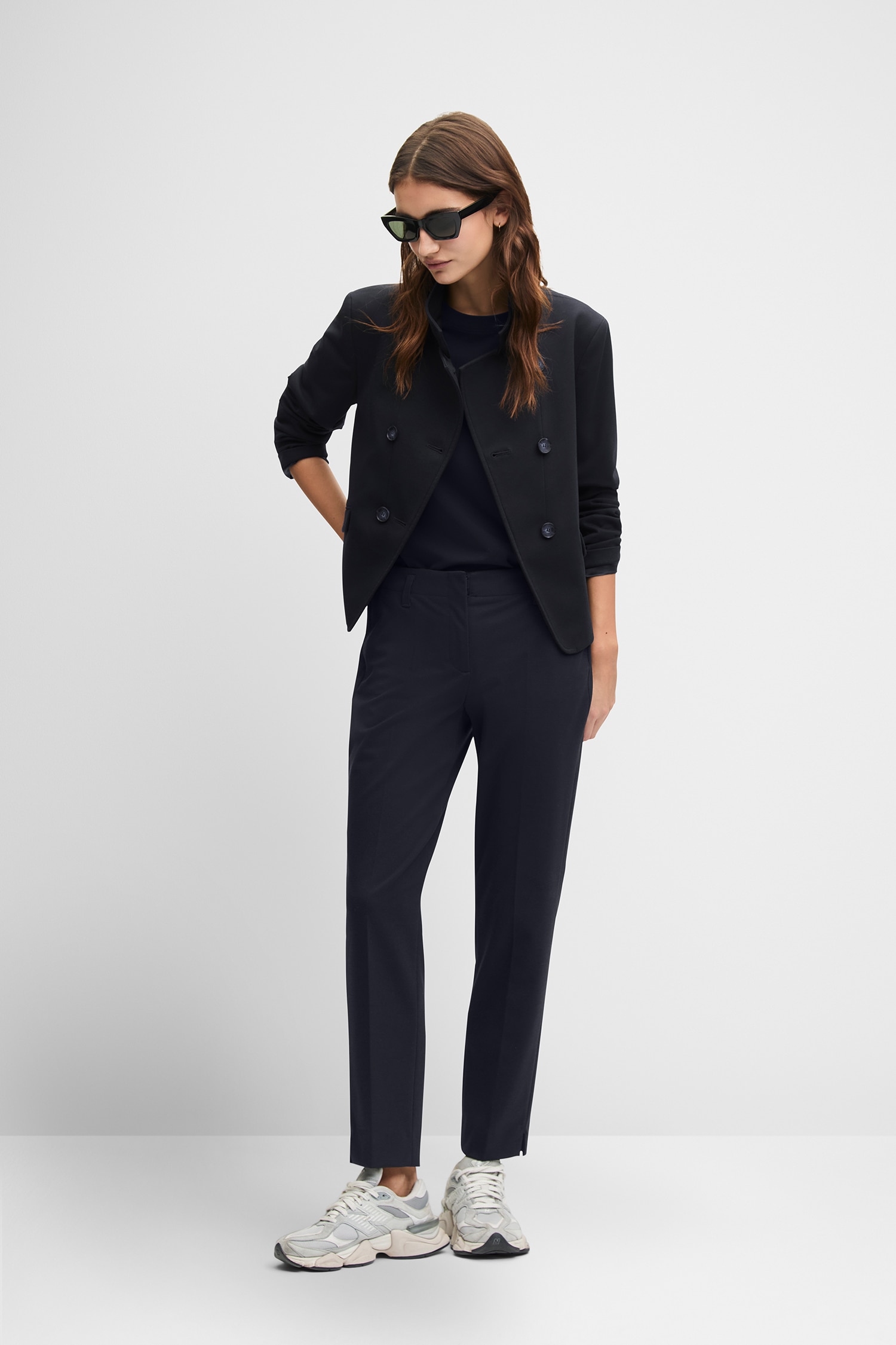 Cinque Pantalon de costume »CIHAMELIN«  schmales Bein, normale Leibhöhe