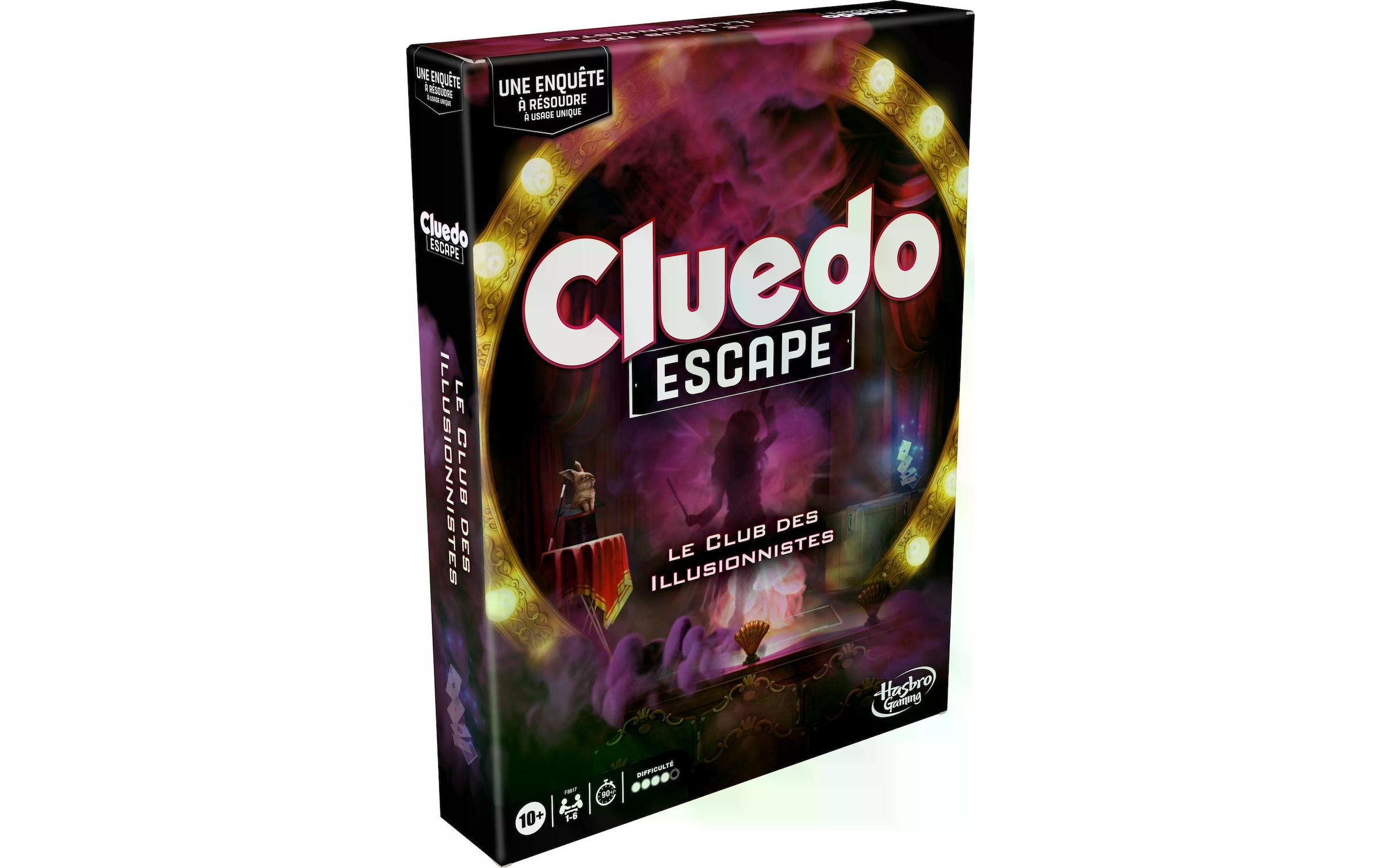 Spiel »Cluedo Escape: Le Club des Illusionistes -FR-«