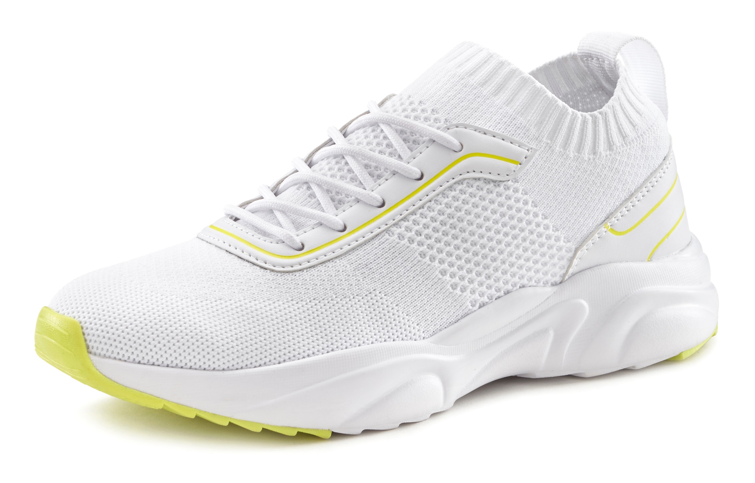 Image of LASCANA Sneaker, bequem zum Reinschlüpfen vegan aus ultraleichtem Mesh-Material bei Ackermann Versand Schweiz