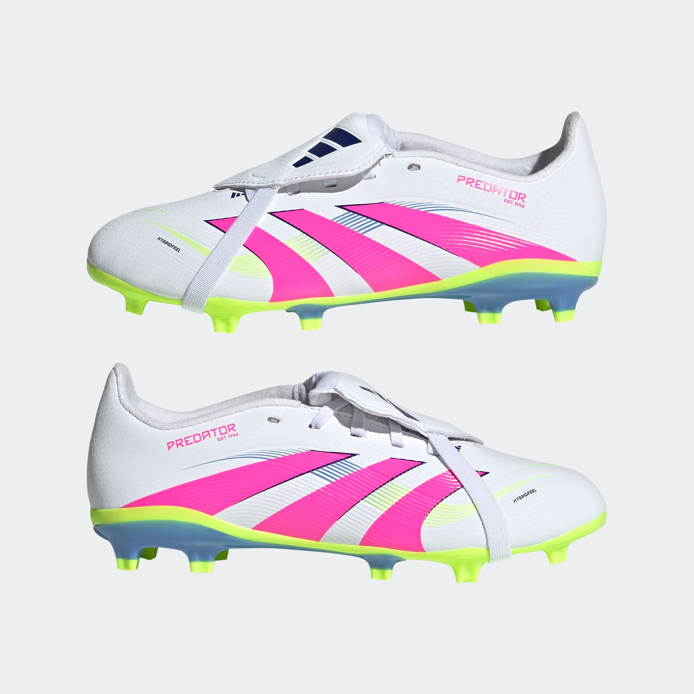 adidas Performance Fussballschuh »PREDATOR LEAGUE FOLD-OVER TONGUE KIDS FG«