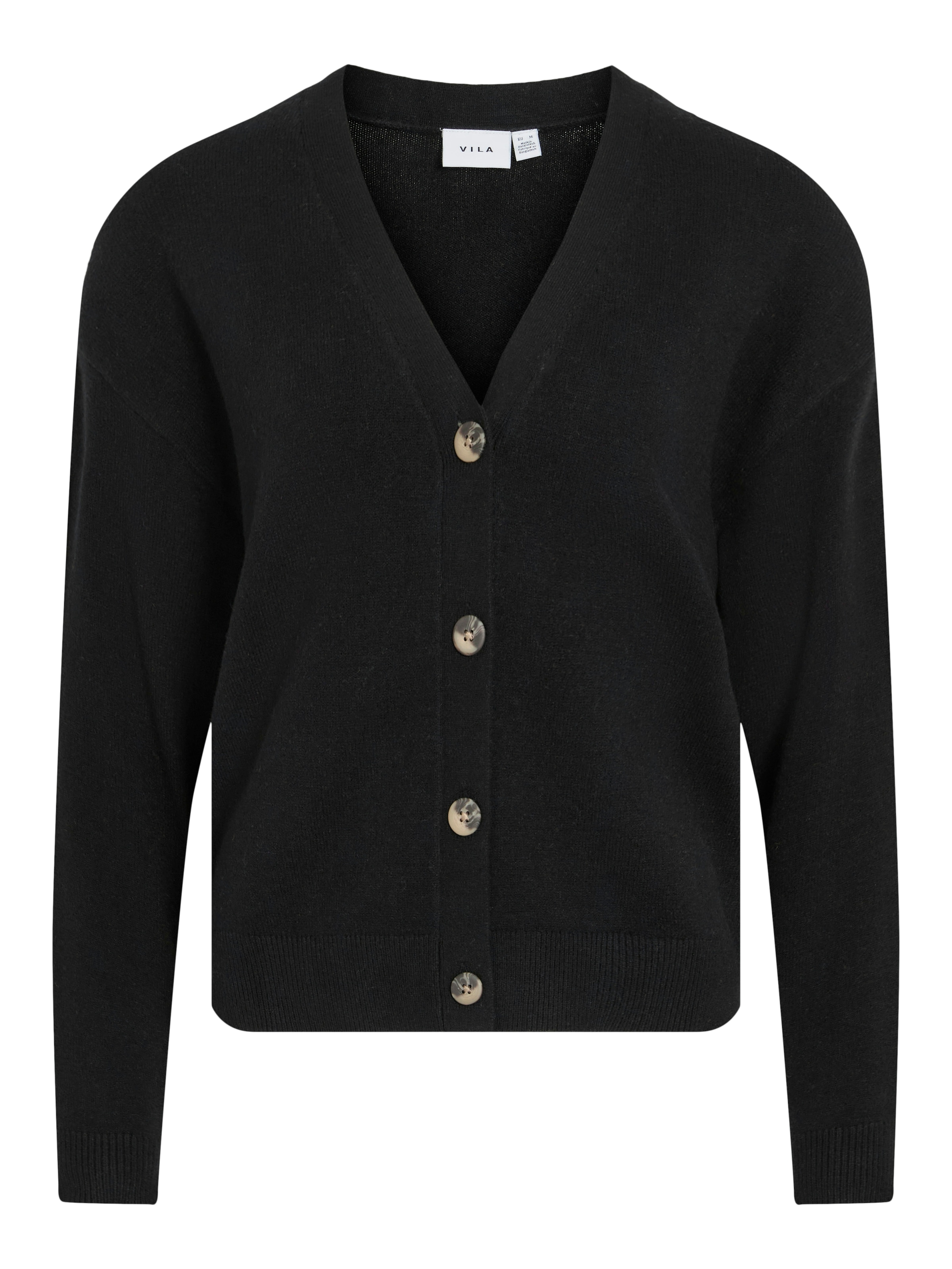 Vila Strickjacke »VIRIL V-NECK KNIT CARDIGAN - NOOS«