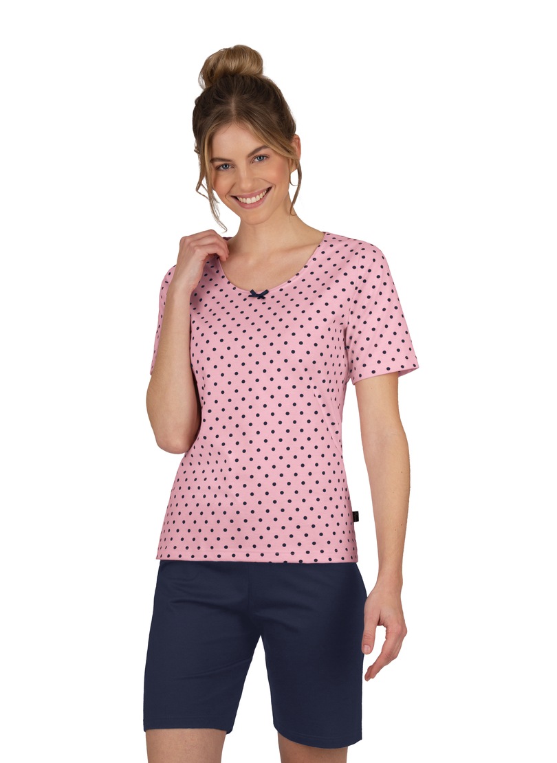 Image of Trigema Schlafanzug, mit kurzer Hose bei Ackermann Versand Schweiz