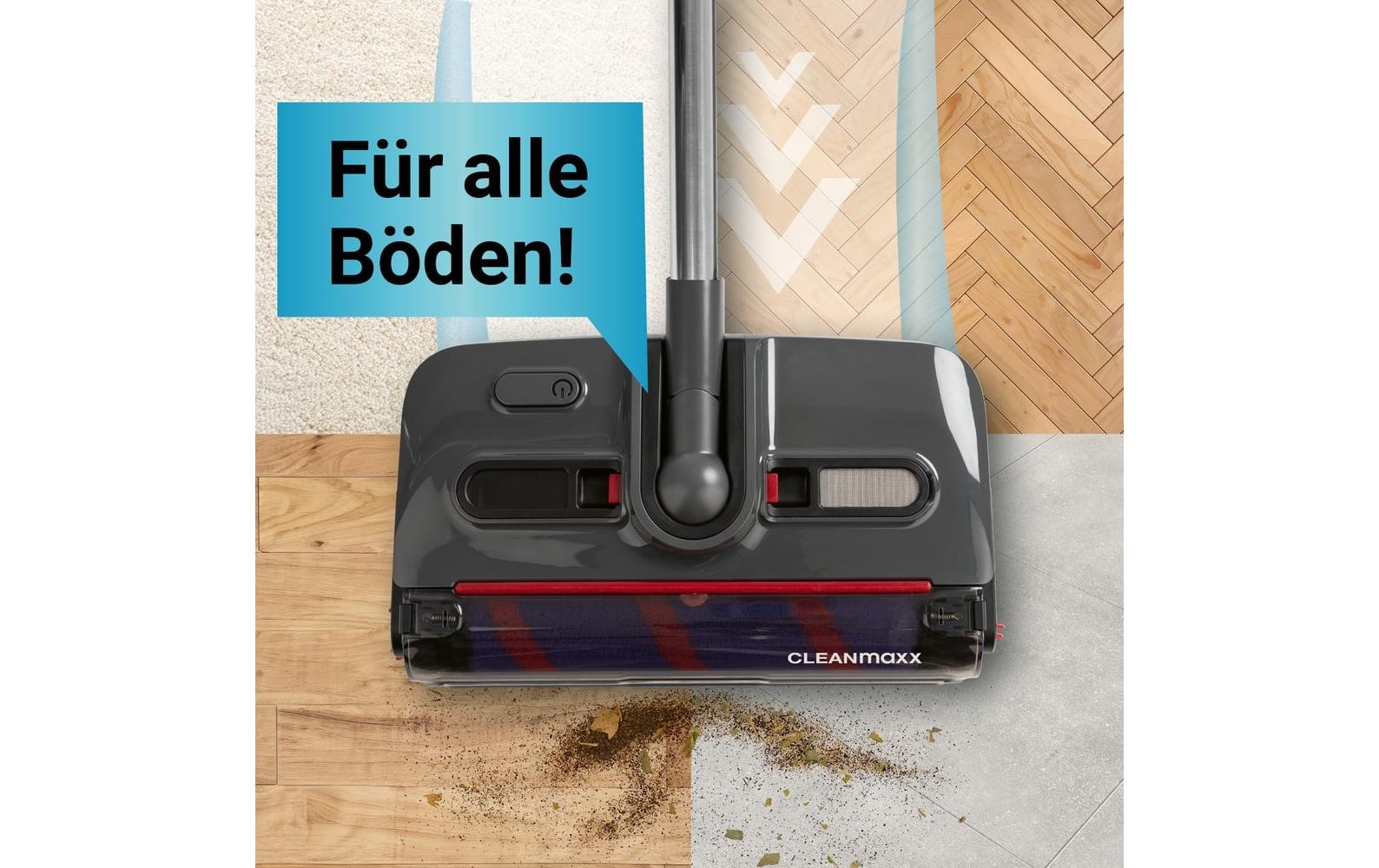 CLEANmaxx Akkubesen »15 W, USB-C, LED«