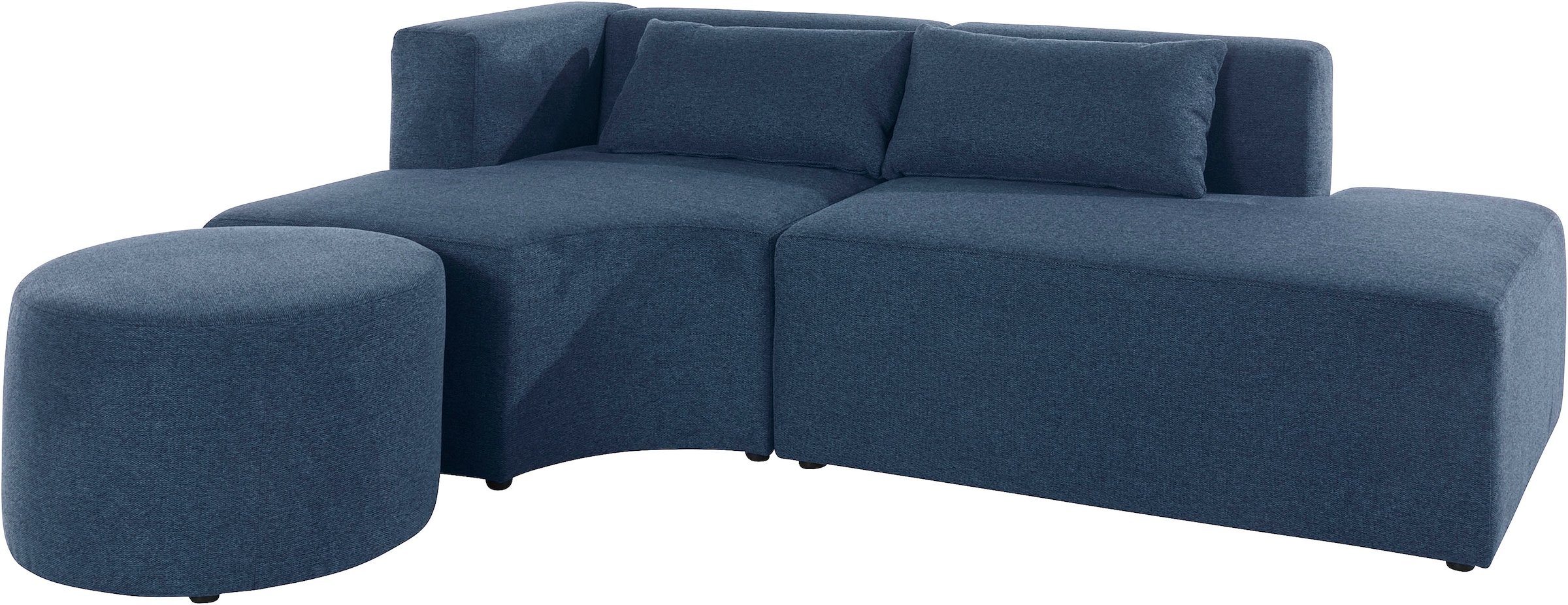 Leonique Ecksofa »Alexane L-Form« zusammengesetzt aus Modulen, in vielen Bezugsqualitäten und Farben.