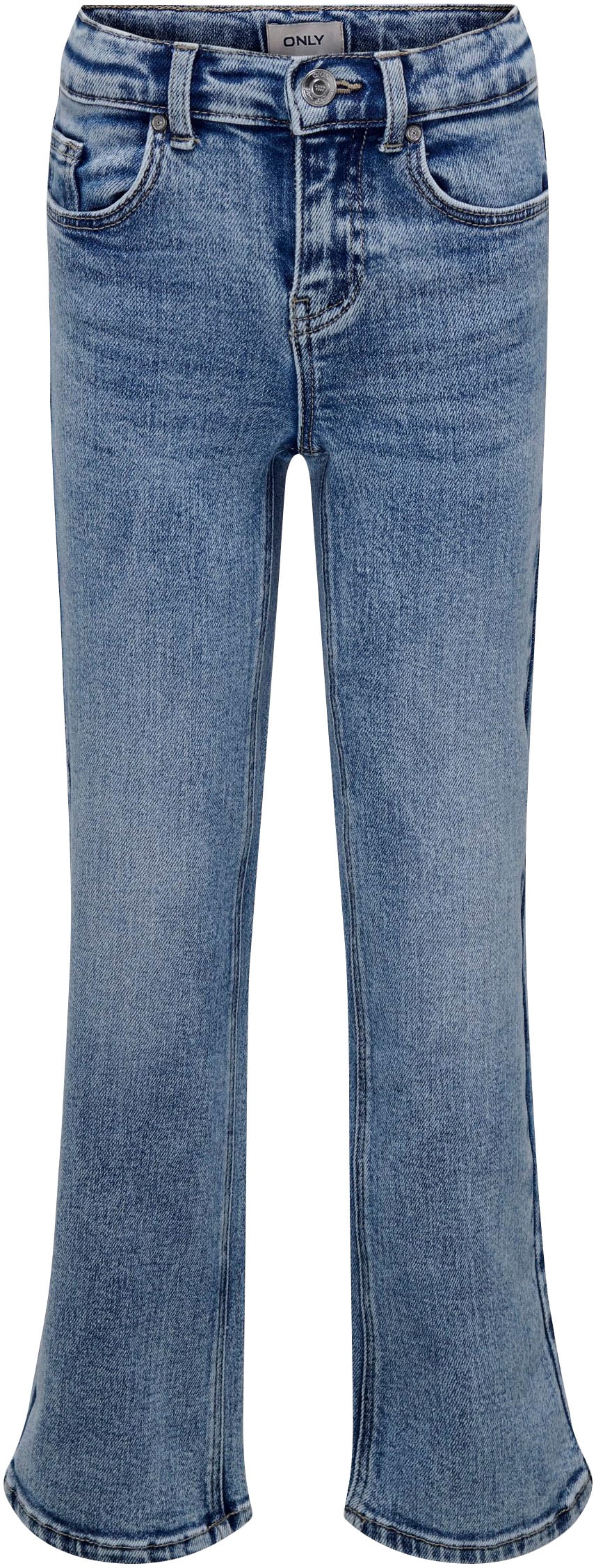 Trendige KIDS ONLY 5-Pocket-Jeans »KOGJUICY WIDE LEG DEST DN«  versandkostenfrei bestellen