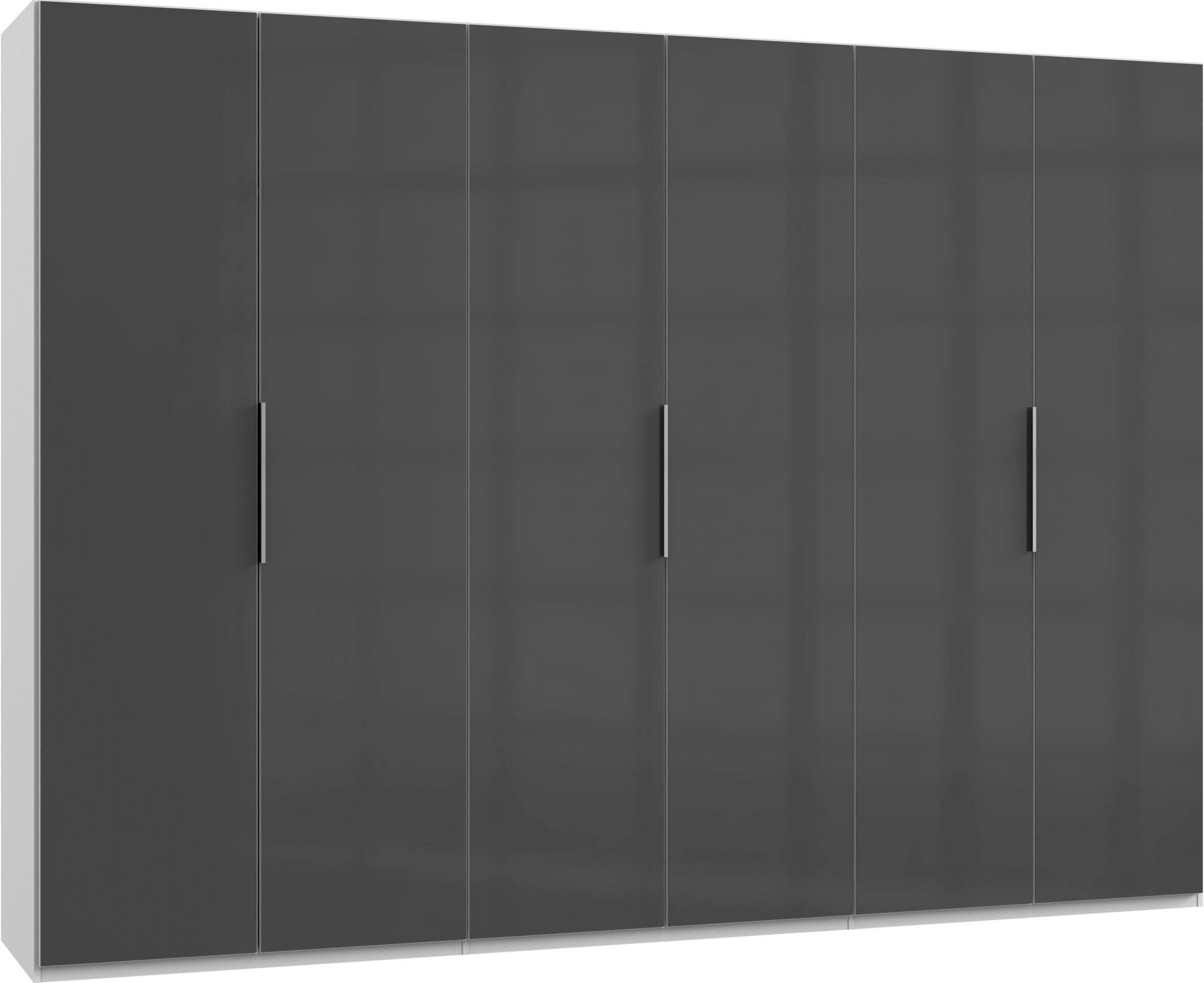 Wimex Kleiderschrank »Level by fresh to go«, Türen vollflächig mit farbigem Glas