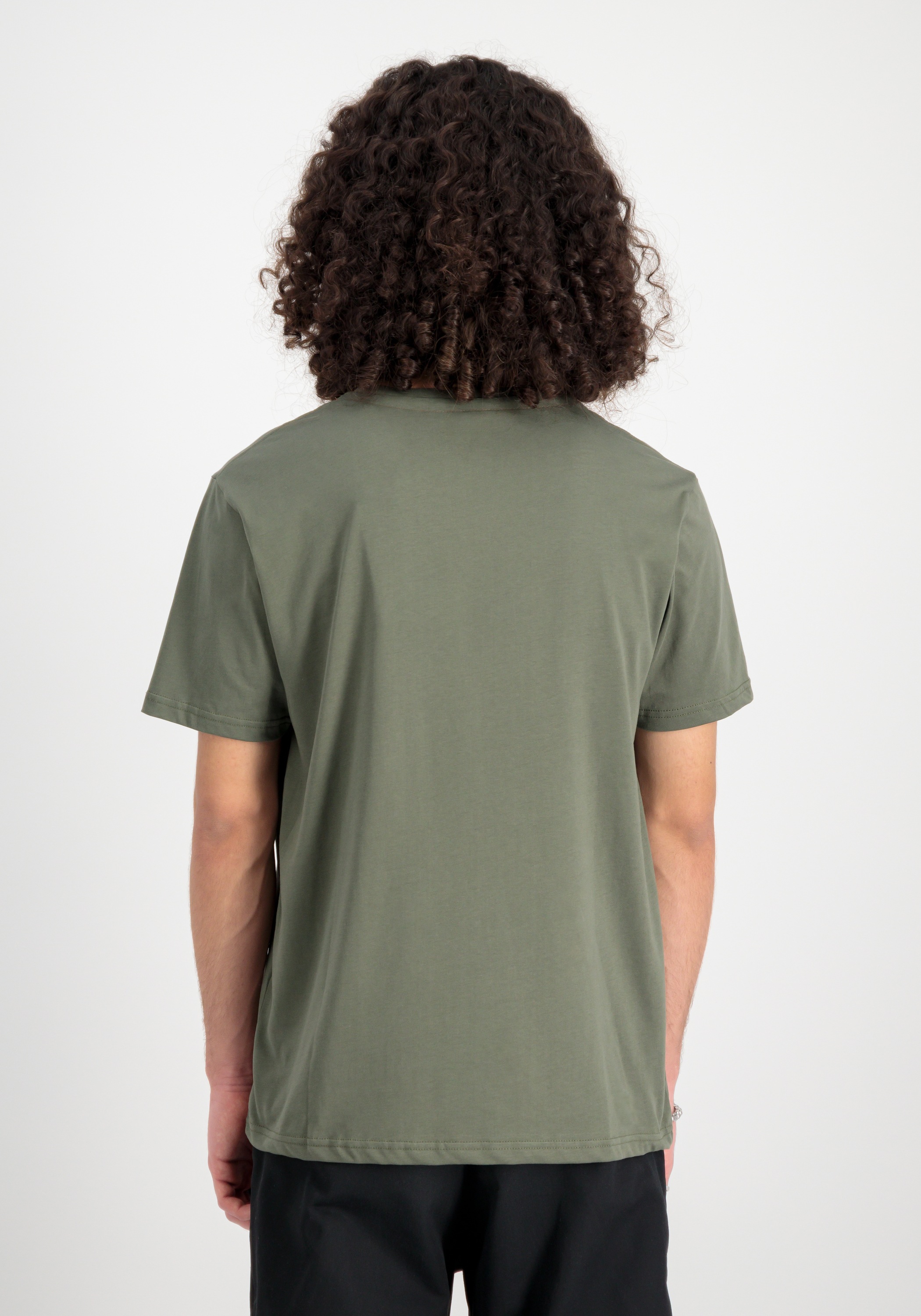 Alpha Industries T-Shirt »Alpha Industries Men - T-Shirts Alpha Puff Print T«