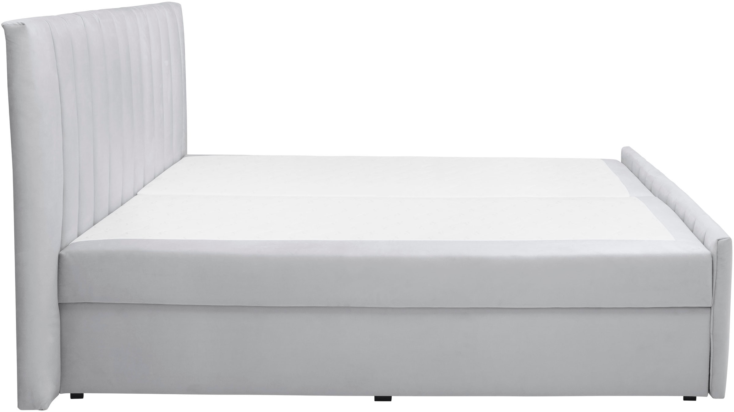 INOSIGN Boxbett »Effy inkl. Bettkasten und Topper, erhältlich in der Breite 180x200cm« verschiedene Härtegrade wählbar