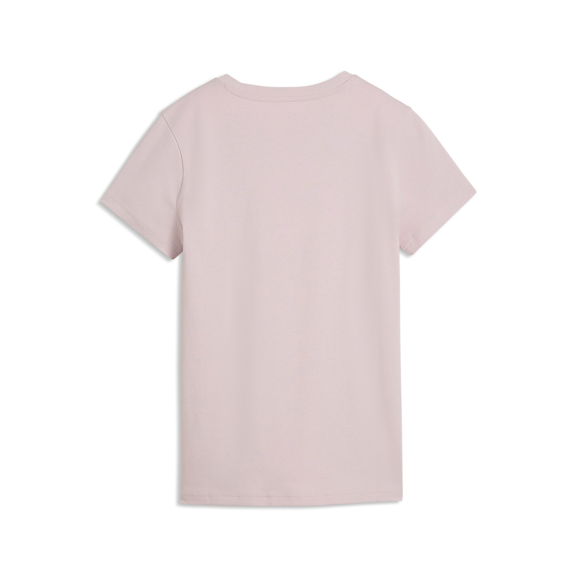 PUMA T-shirt »ESS NO 1 LOGO METALLIC TEE« manches courtes, col rond