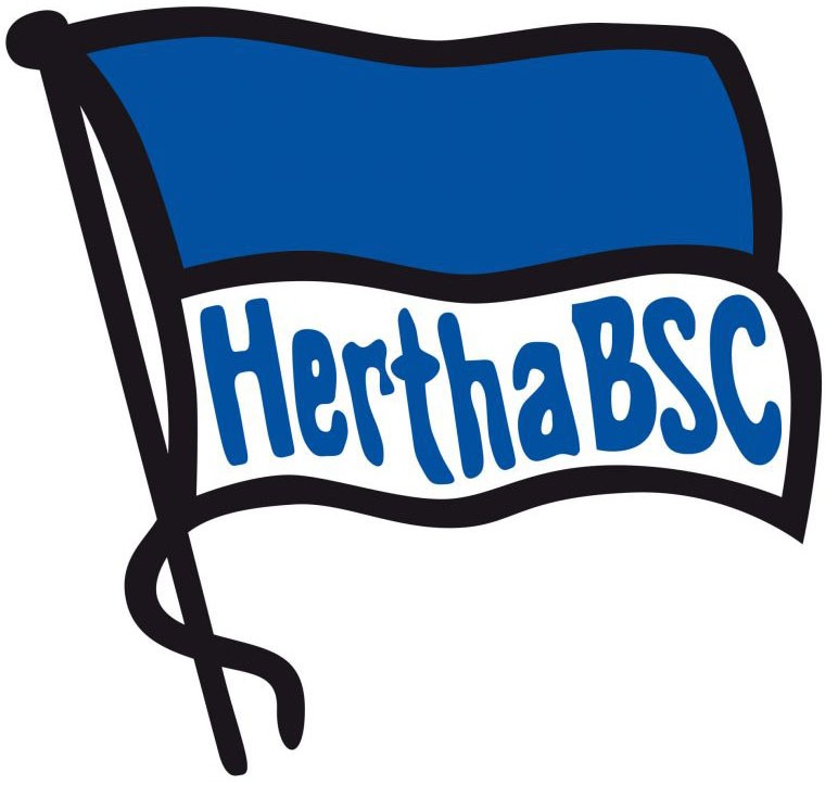 Image of Wall-Art Wandtattoo »Hertha BSC - Logo Fahne«, (1 St.) bei Ackermann Versand Schweiz