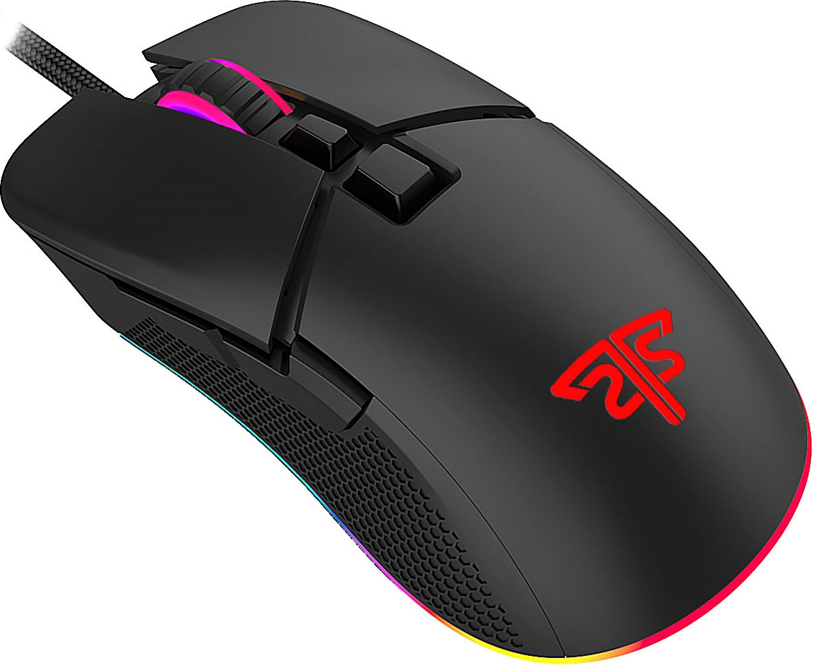 Hyrican Gaming-Maus »Stiker Gaming-Maus, RGB LED Beleuchtung, USB, kabelgebunden«