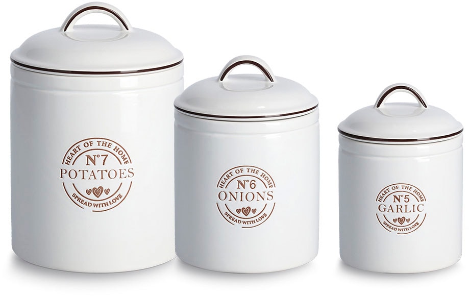 Zeller Present Vorratsdose »Garlic« 1 Stk. tlg. für Knoblauch, 880 ml