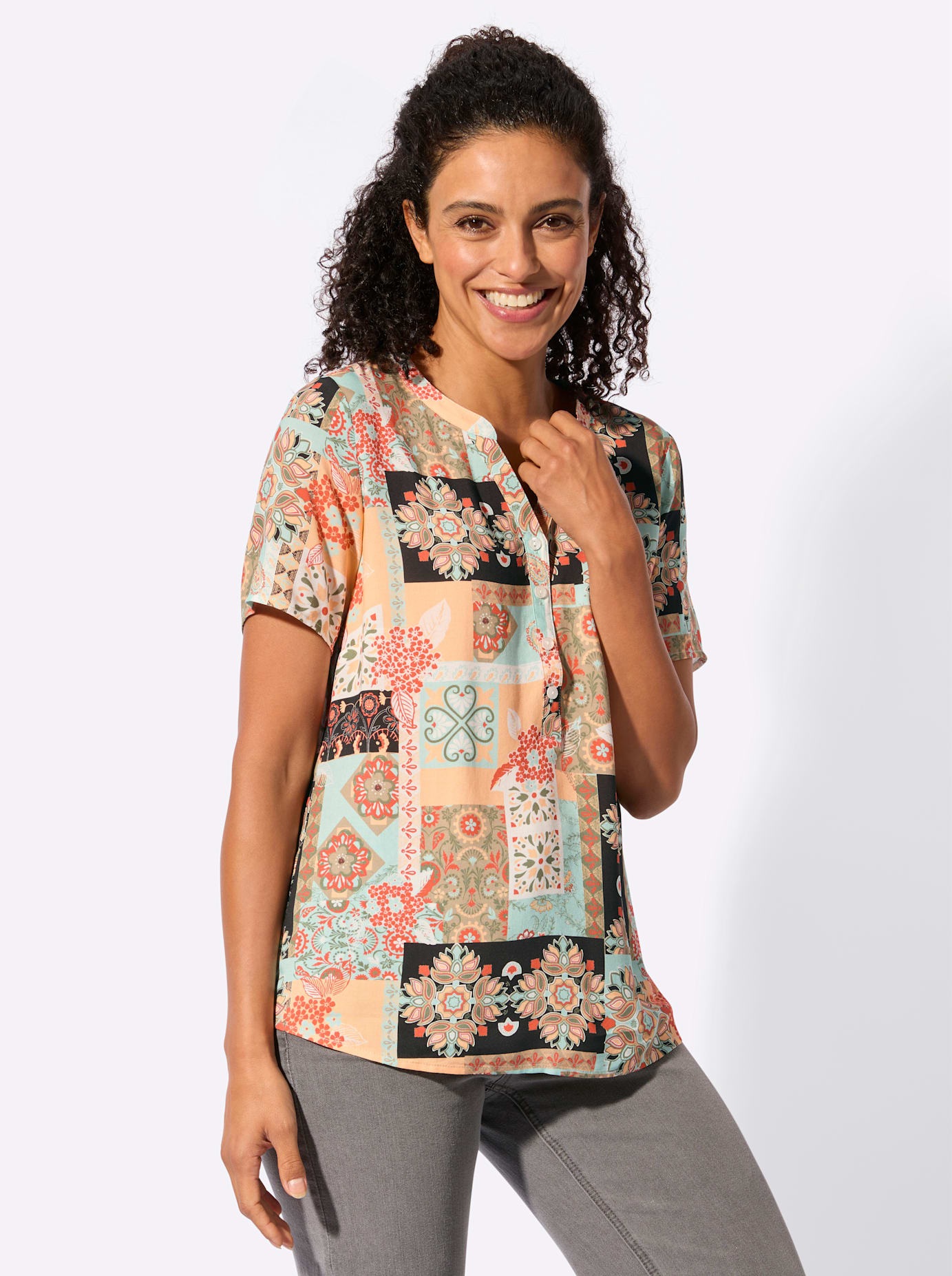 Inspirationen Schlupfbluse
