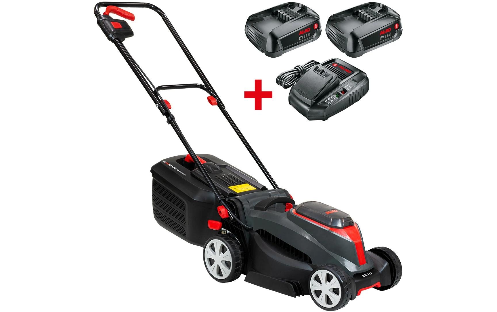 Image of AL-KO Akkurasenmäher "32.1 LI 18 V SET"