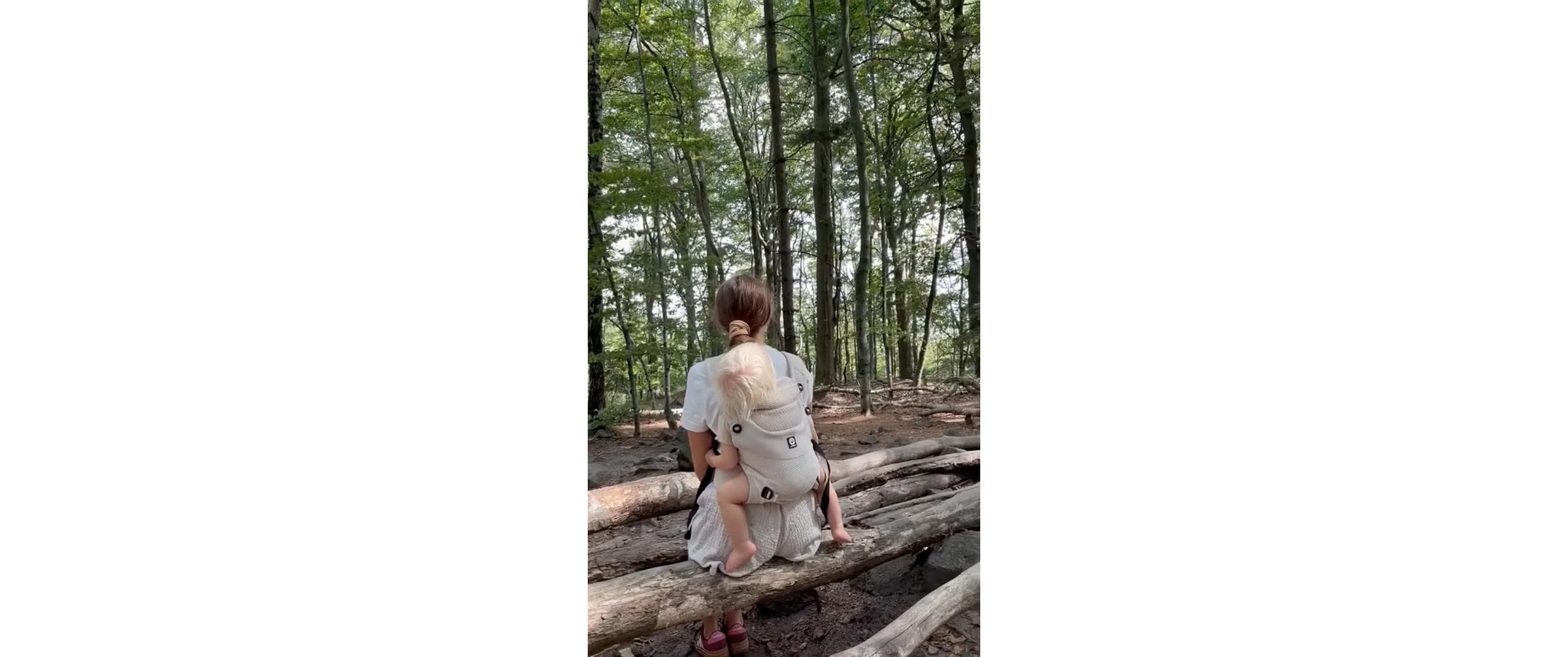 Dooky Porte-bébé »Terra Nova von 0–3 Jahren«