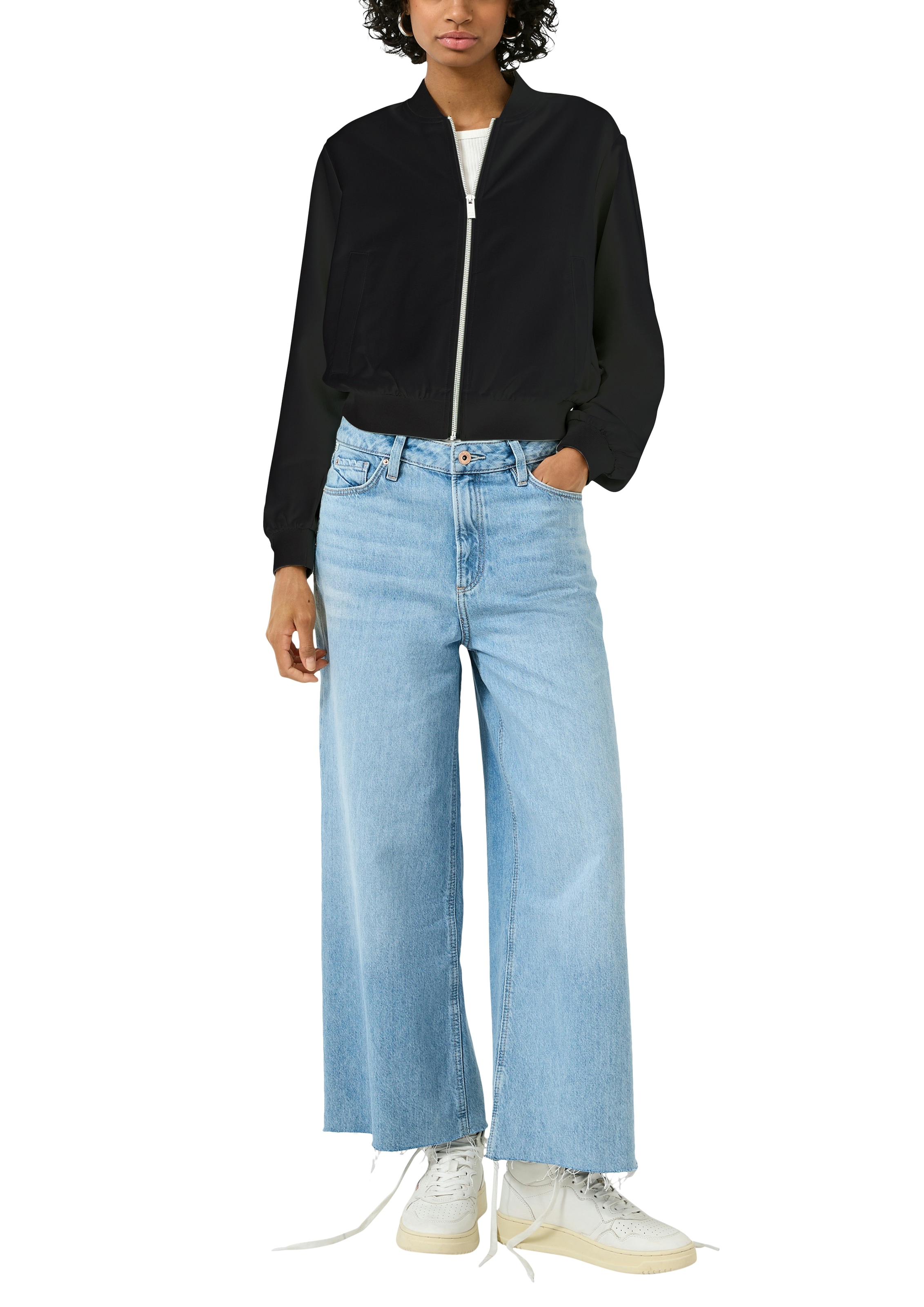 QS Veste bomber ohne Kapuze