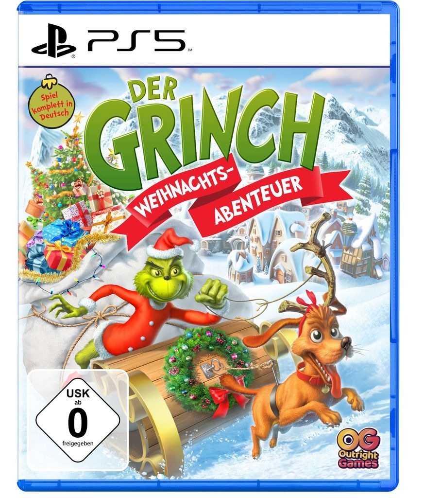 Image of Outright Games Spielesoftware "Der Grinch - Weihnachtsabenteuer" PlayStation 5