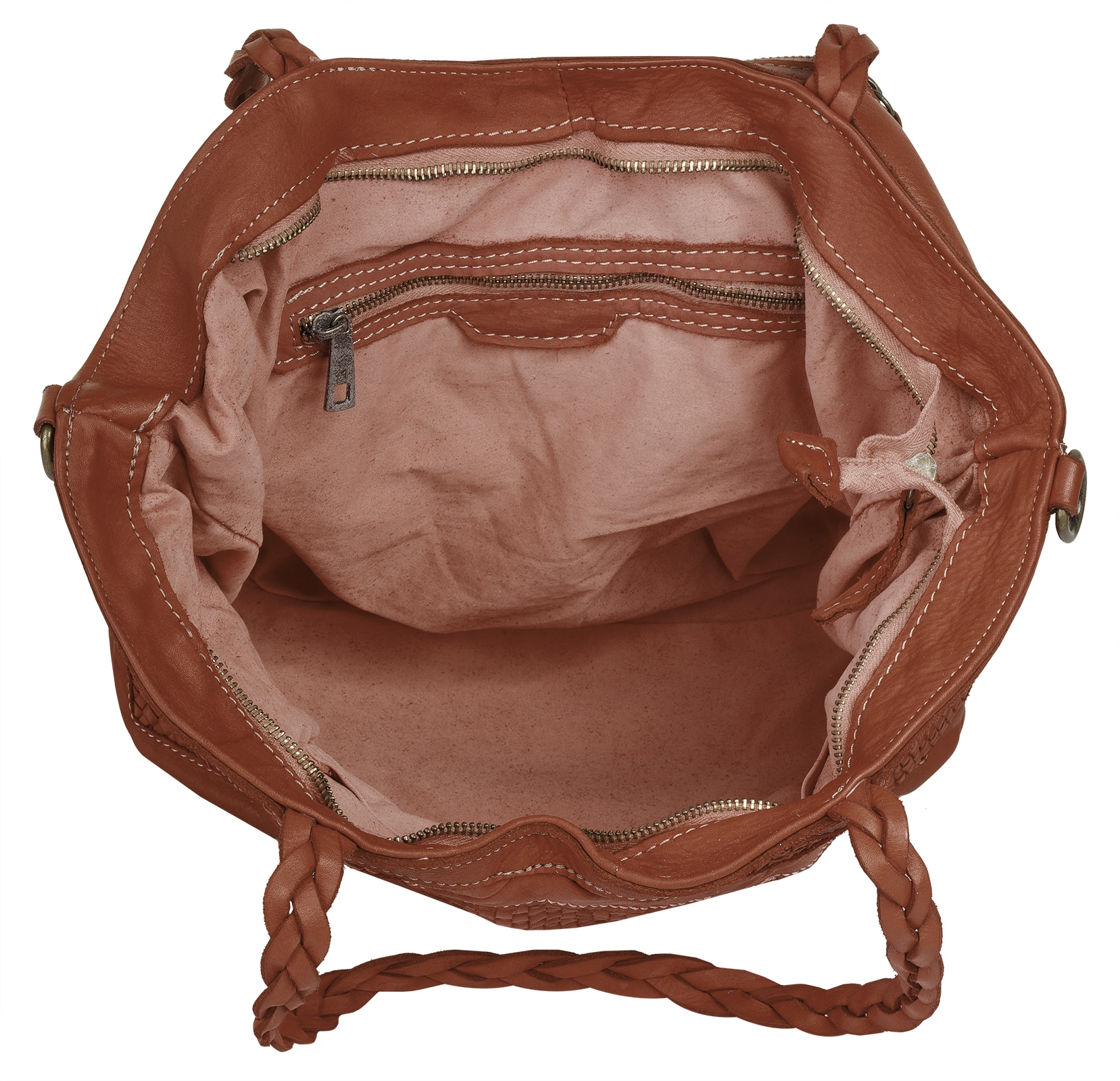 Samantha Look Shopper »SAMANTHA LOOK Damen echt Leder, Made in Italy« echt Leder, Made in Italy