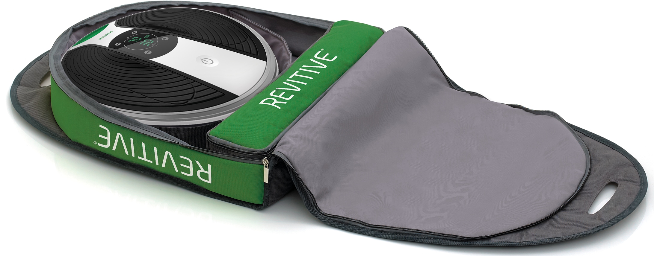 REVITIVE Aufbewahrungstasche »Revitive Tragetasche sorgt für einen sicheren Transport« Gerät und Zubehör sicher verstaut, inkl. Schulterriemen