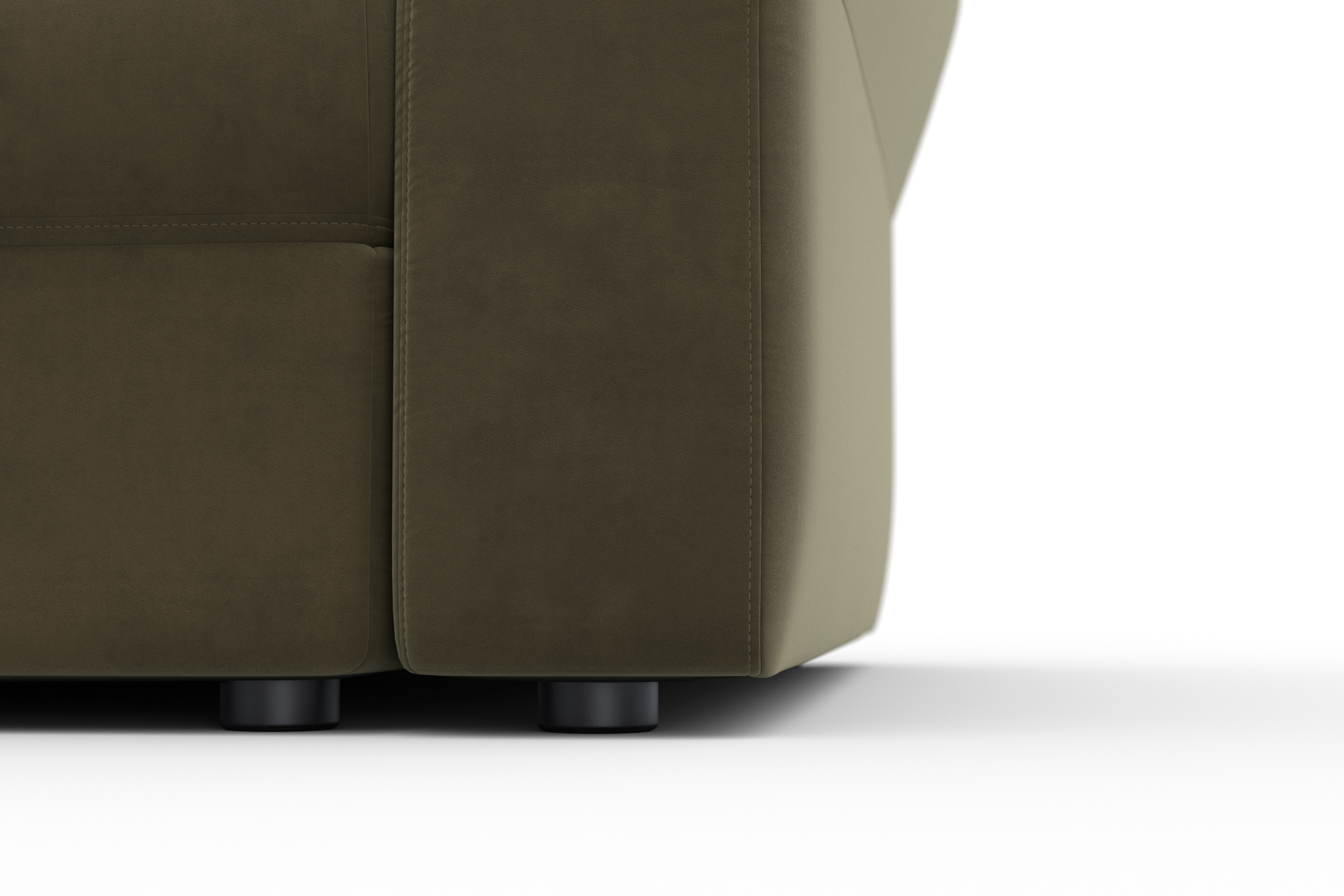 sit&more Ecksofa »Cadabra L-Form«, Breite 356 cm, mit Sitztiefenverstellung