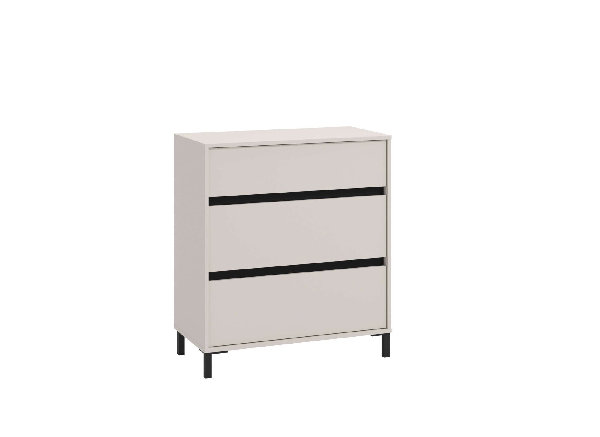 INOSIGN Kommode »Marron, Schubkastenkommode, Höhe 90 cm, Breite 80 cm«, in 2 Breiten 80 und 157 cm, mit geräumigen Schubladen