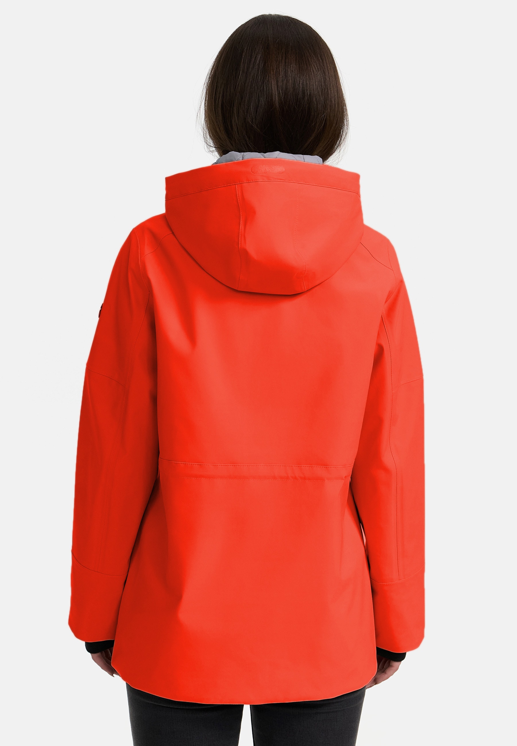 MANISA Regenjacke, mit Kapuze, mit abnehmbarer Kapuze