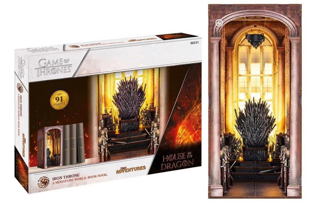 Image of Revell Modellbausatz "Revell Tiny Adventures, House of the Dragon, Iron Throne"
