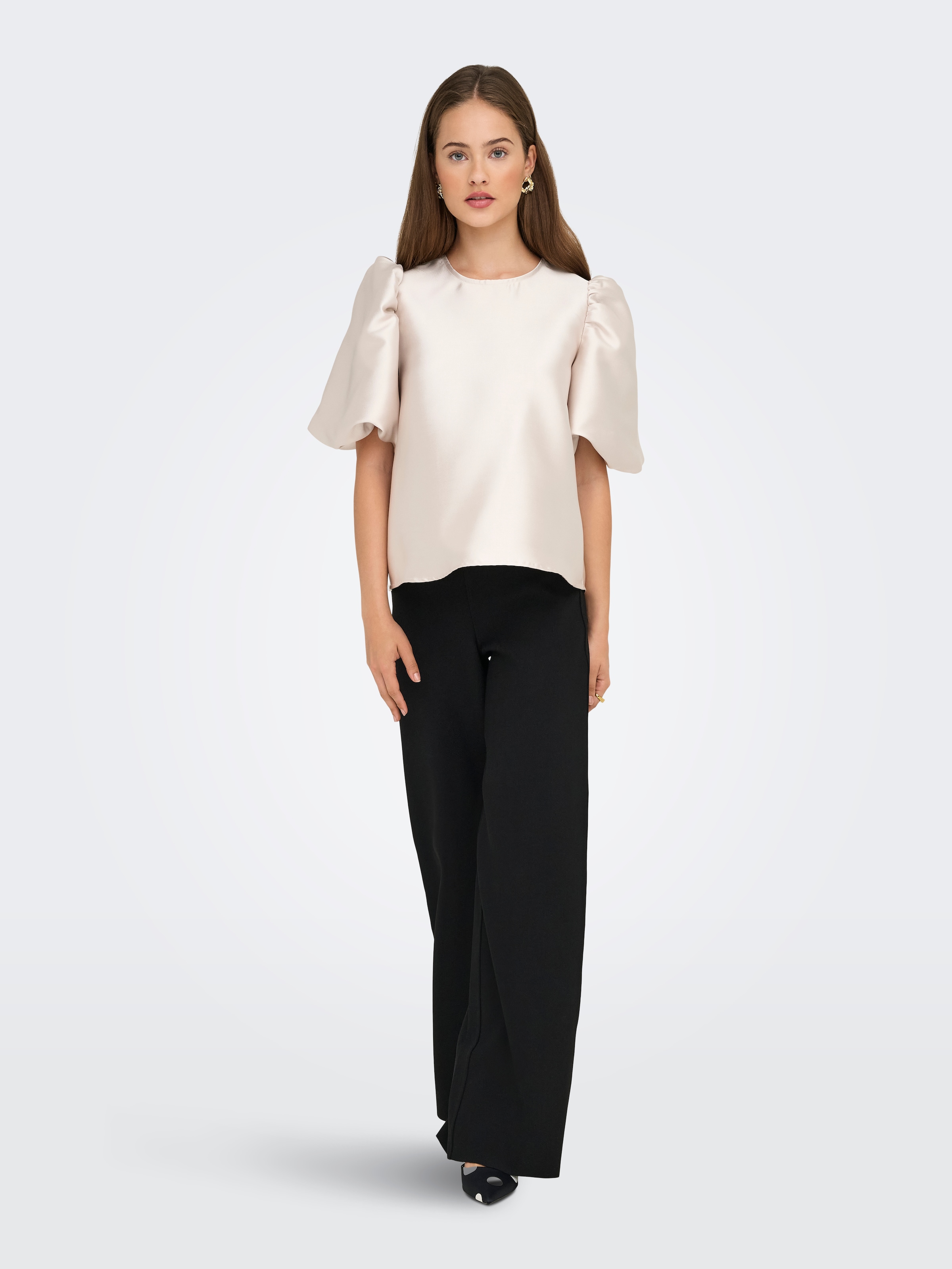 ONLY Schlupfhose »ONLCLEVER LIFE HW WIDE PANT PNT«