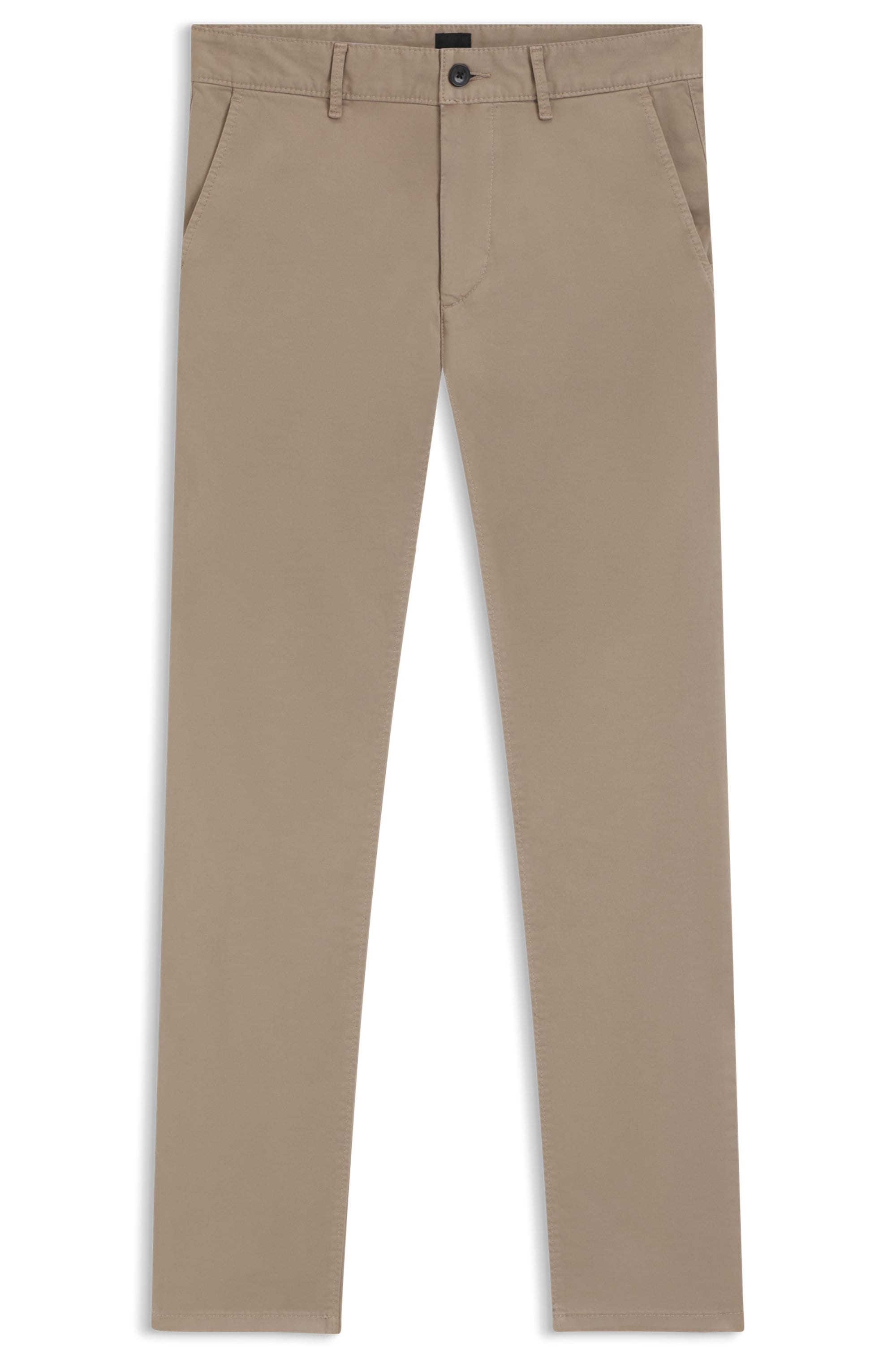 BOSS ORANGE Chinohose »slim«, mit Gesässtaschen