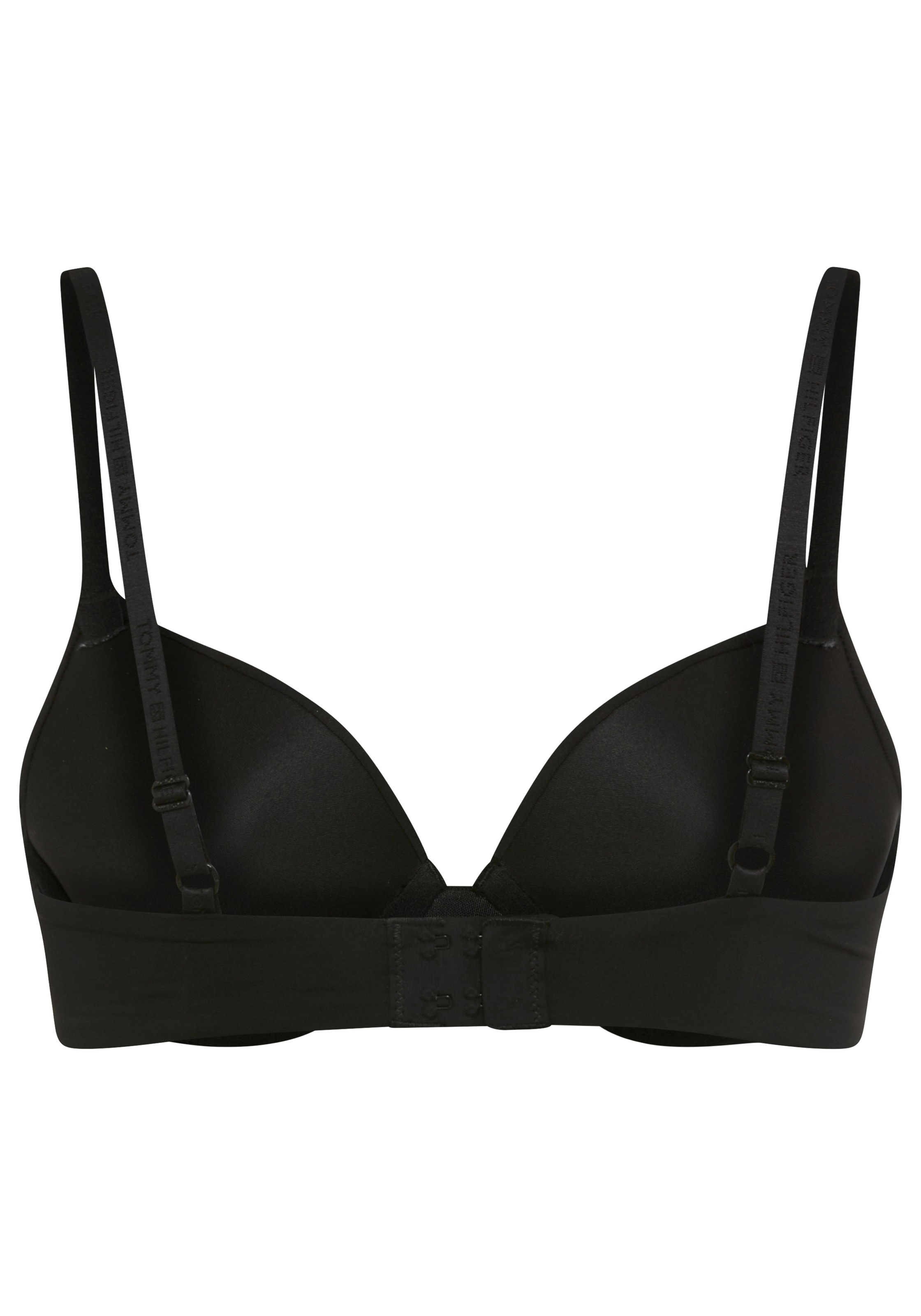 Tommy Hilfiger Underwear Bügel-BH »PUSH UP«, unifarben, Spaghettiträger mit Logo