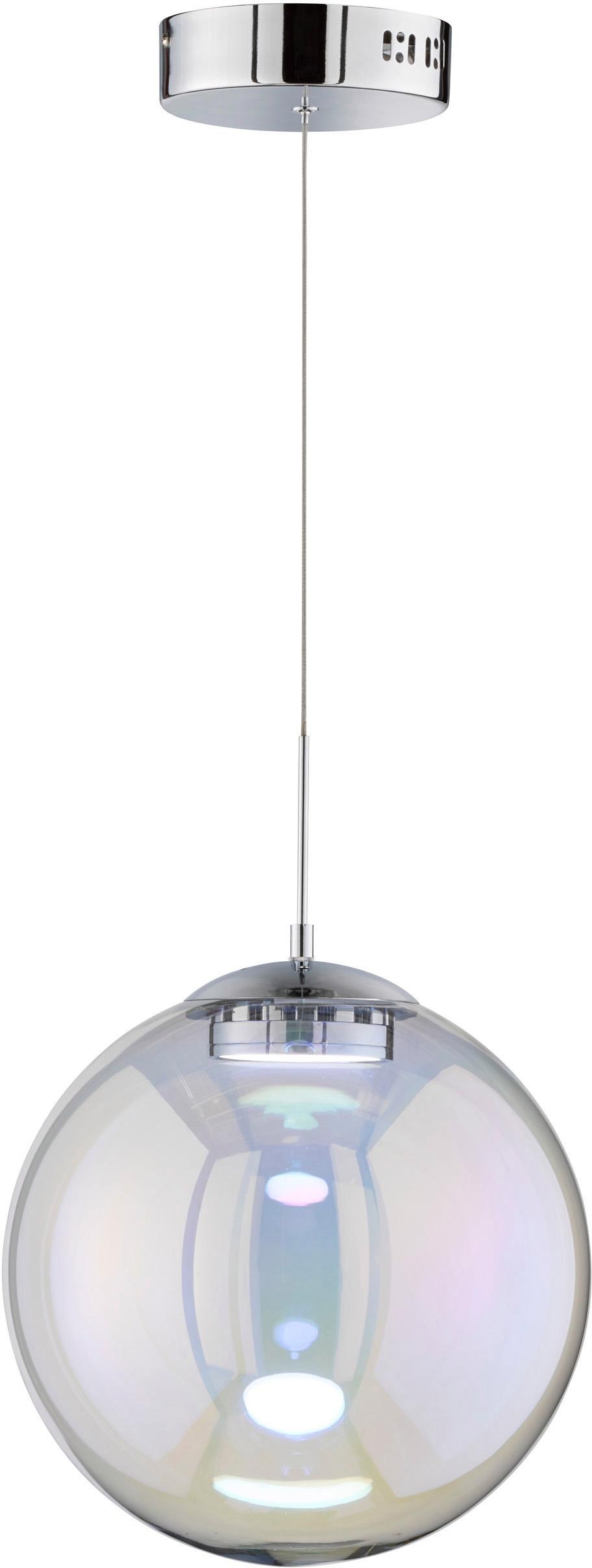 Image of WOFI LED Pendelleuchte »GRACE«, LED-Board, Warmweiss, LED Hängelampe, LED Hängeleuchte, dimmbar bei Ackermann Versand Schweiz