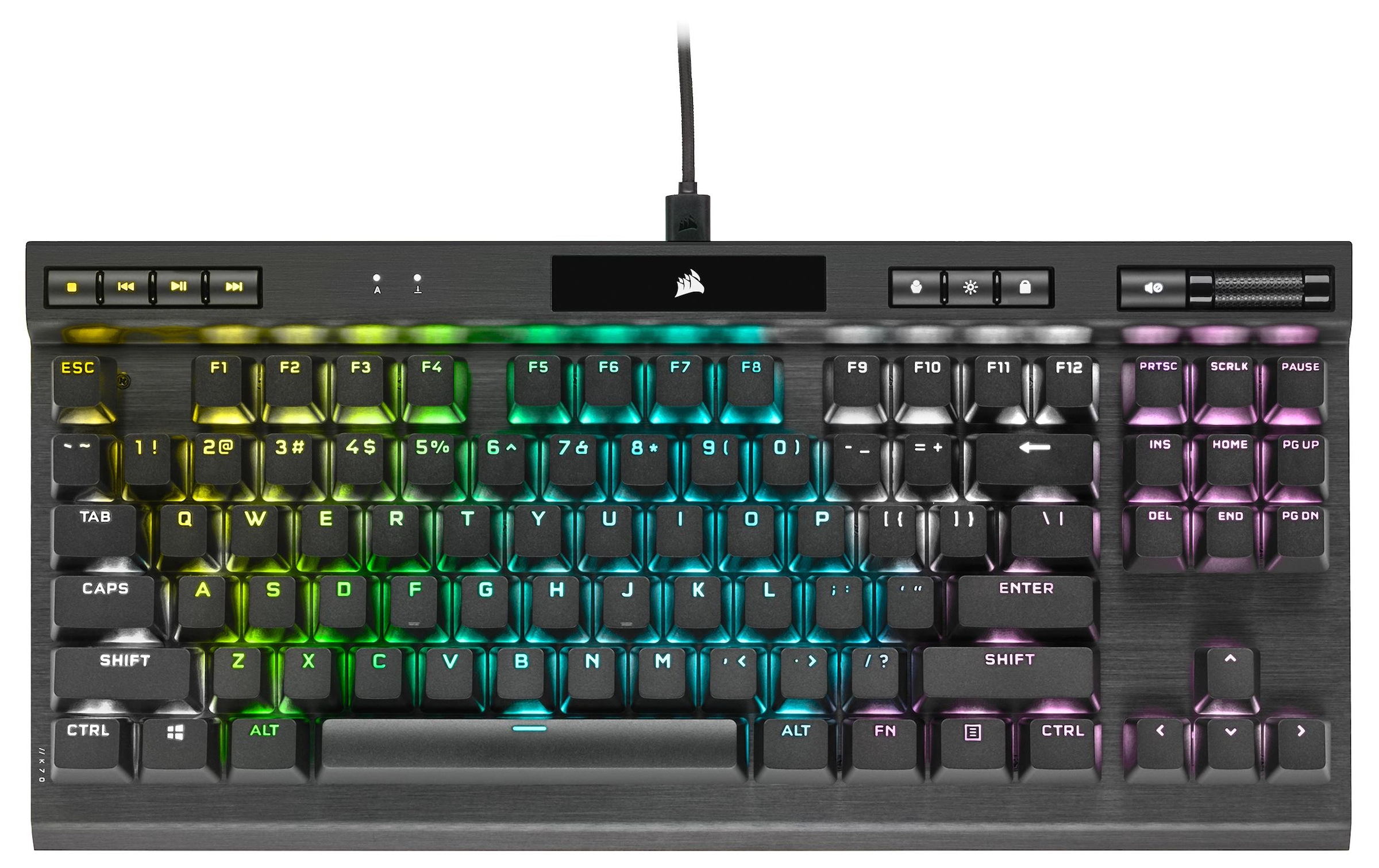 Corsair Gaming-Tastatur »TKL RGB CS MX SPEED«