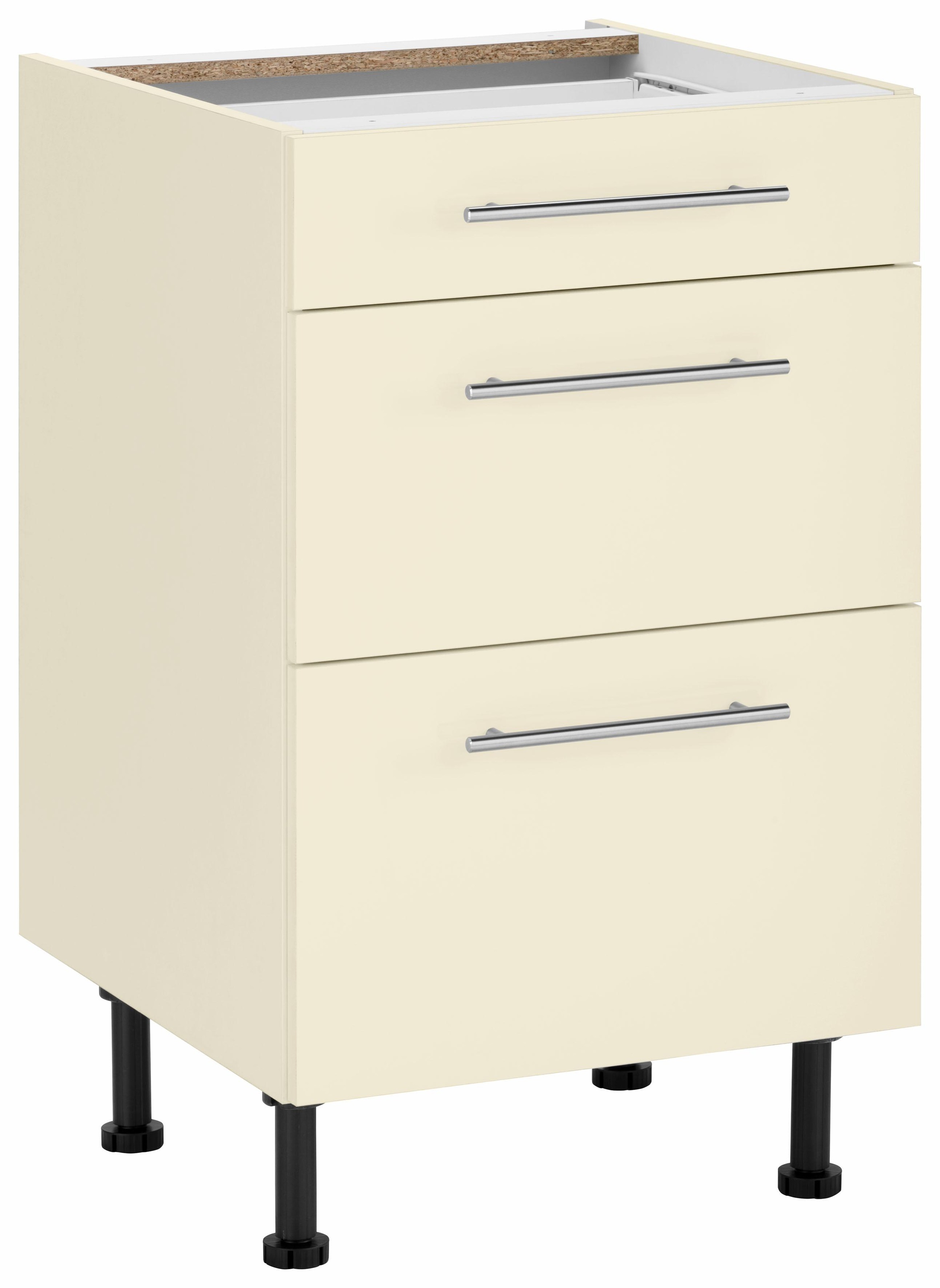 Image of wiho Küchen Unterschrank »Ela«, Breite 50 cm, mit Soft-Close-Funktion bei Ackermann Versand Schweiz