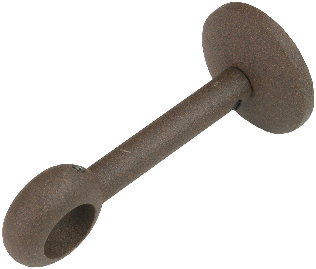 Liedeco Gardinenstange »Esp Spirale«, 1 läufig-läufig, Fixmass, 1-läufig im Fixmass Ø 16 mm