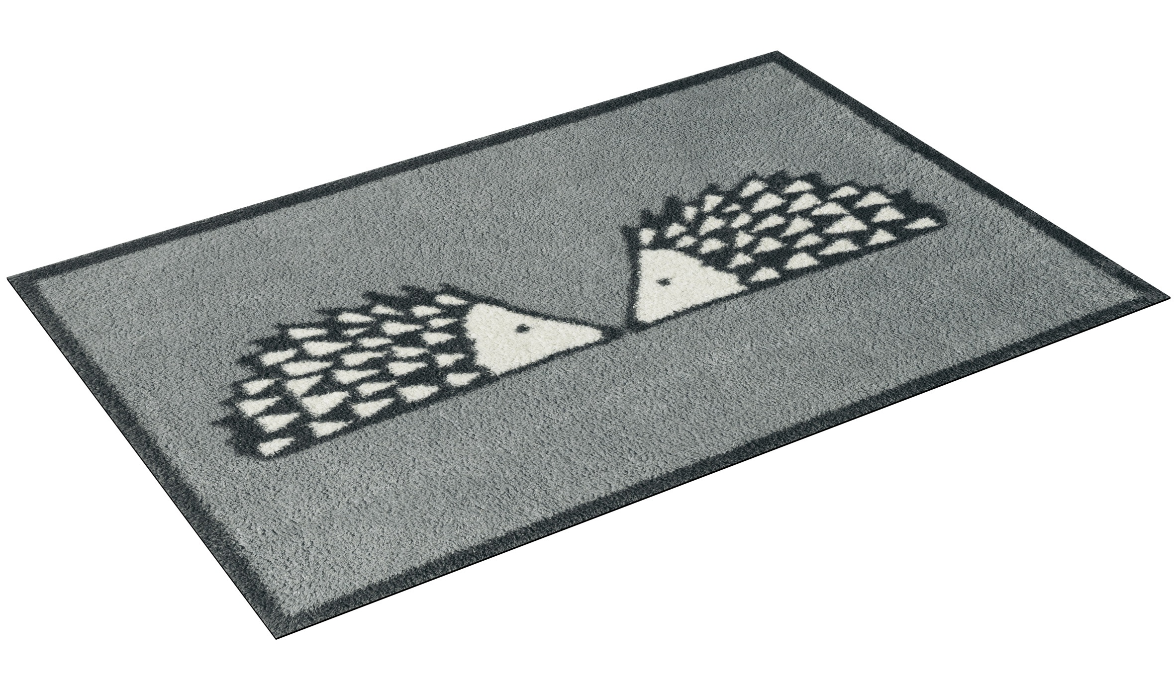 Turtle Mat Tapis de sol »Kissing Spike Slate« Rectangulaire 9 mm Höhe
