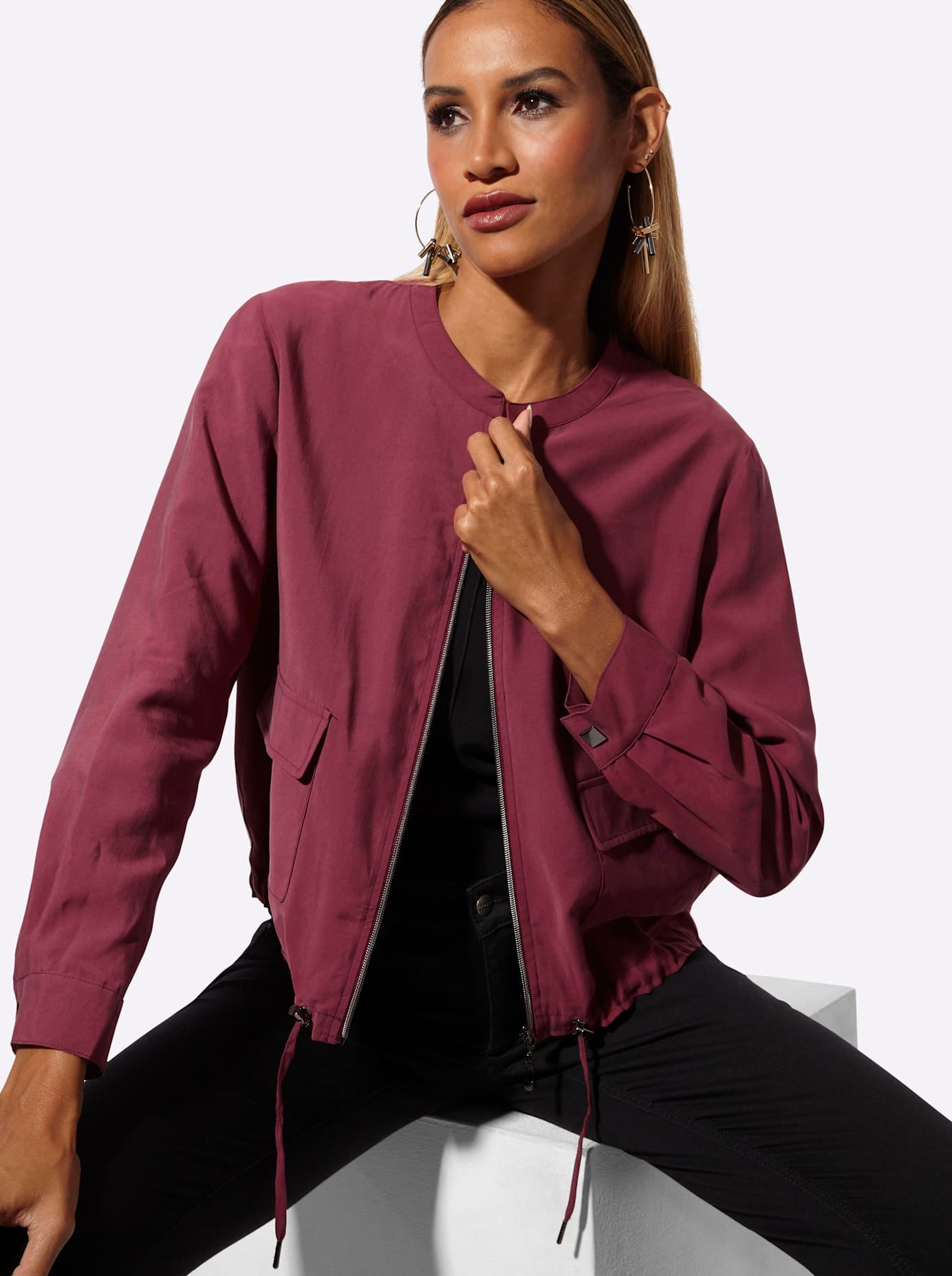 creation L Jackenblazer »Modal-Mix-Blouson«
