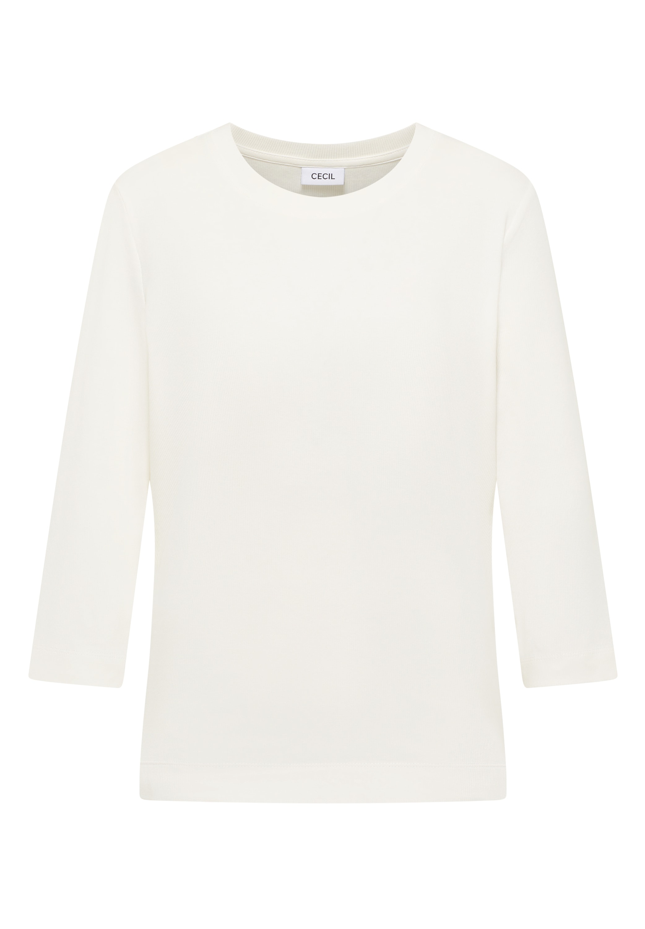 Cecil T-shirt à manches 3/4 mit 3/4-Ärmel