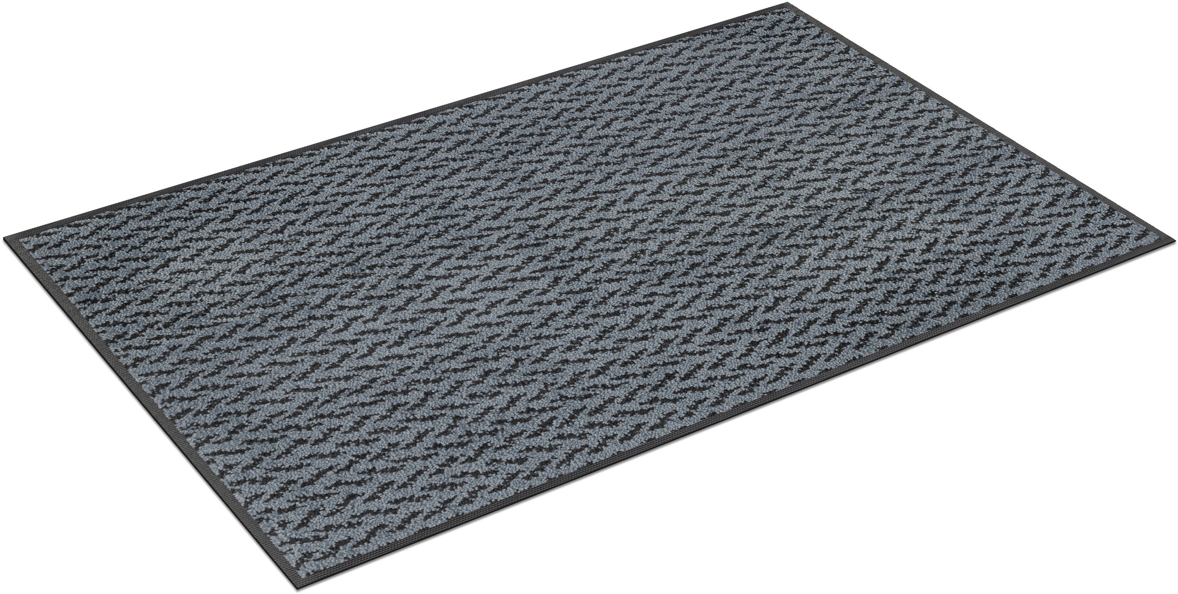 Image of wash+dry by Kleen-Tex Teppich »Duo Denim«, rechteckig, 9 mm Höhe, rutschhemmend, In- und Outdoor geeignet, waschbar bei Ackermann Versand Schweiz