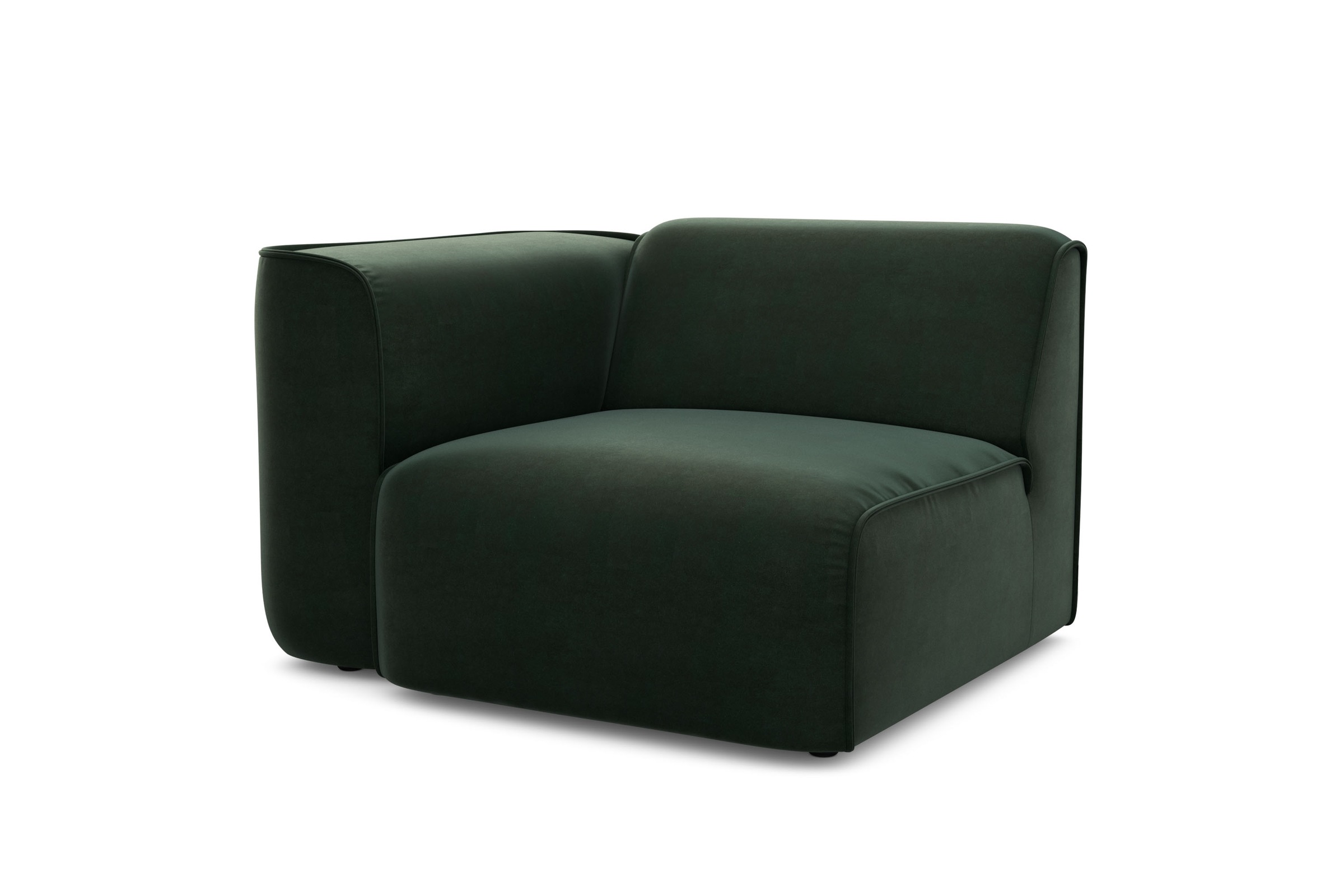 RAUM.ID Sessel »Merid Sofa-Eckelement, Masse B/T/H: 109/97/46 cm«, als Modul oder separat verwendbar, für individuelle Zusammenstellung