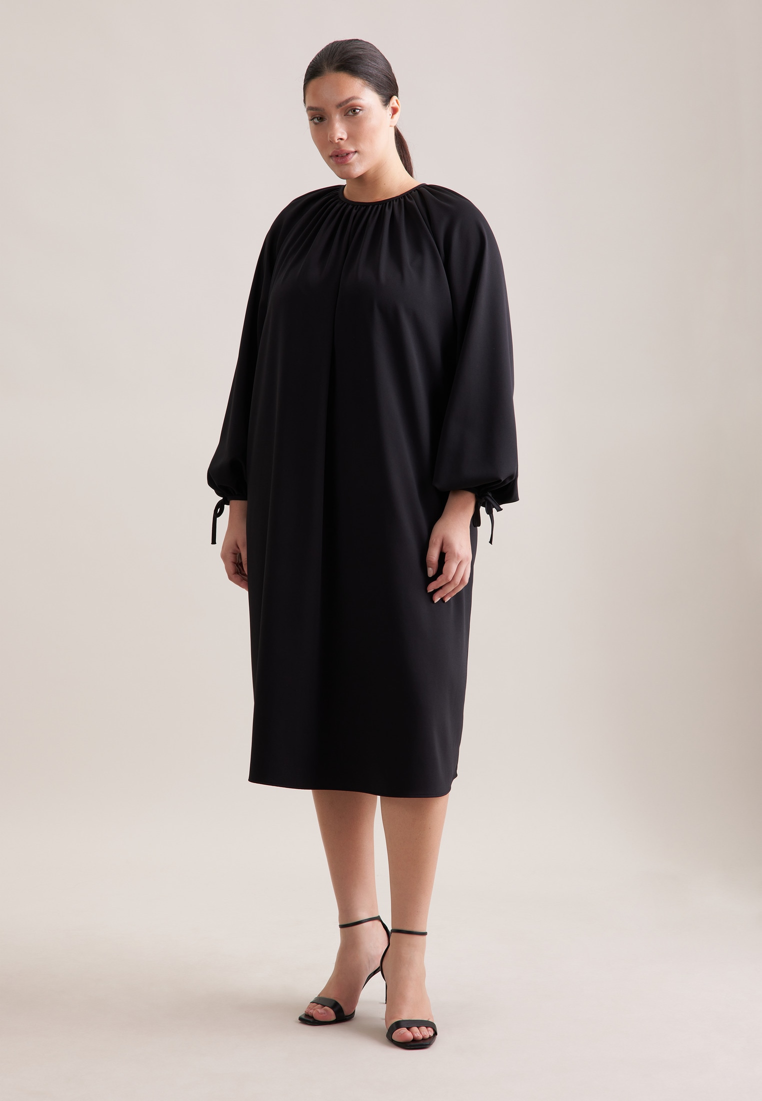 seidensticker Robe d'été »Schwarze Rose« 1/1 Uni