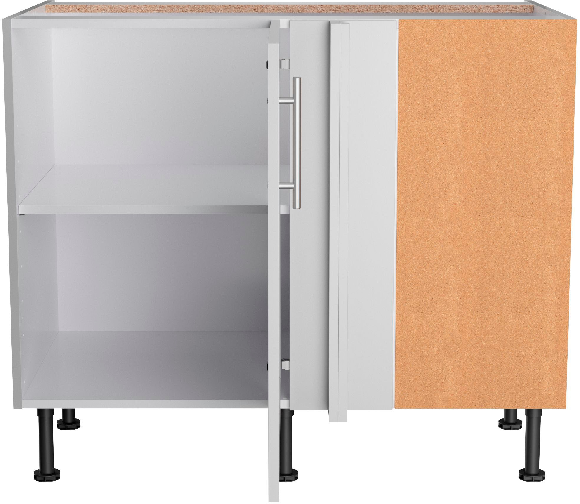 KOCHSTATION Eckunterschrank »KS-Ahus« Breite 100 x 65 cm