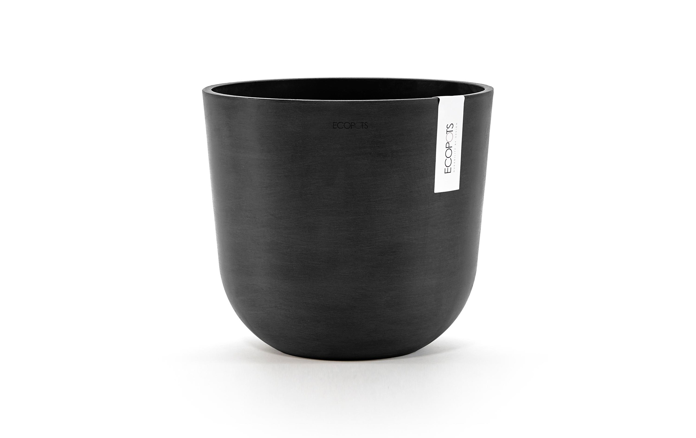 Image of ECOPOTS Blumentopf »Oslo 25 Dunkel« bei Ackermann Versand Schweiz